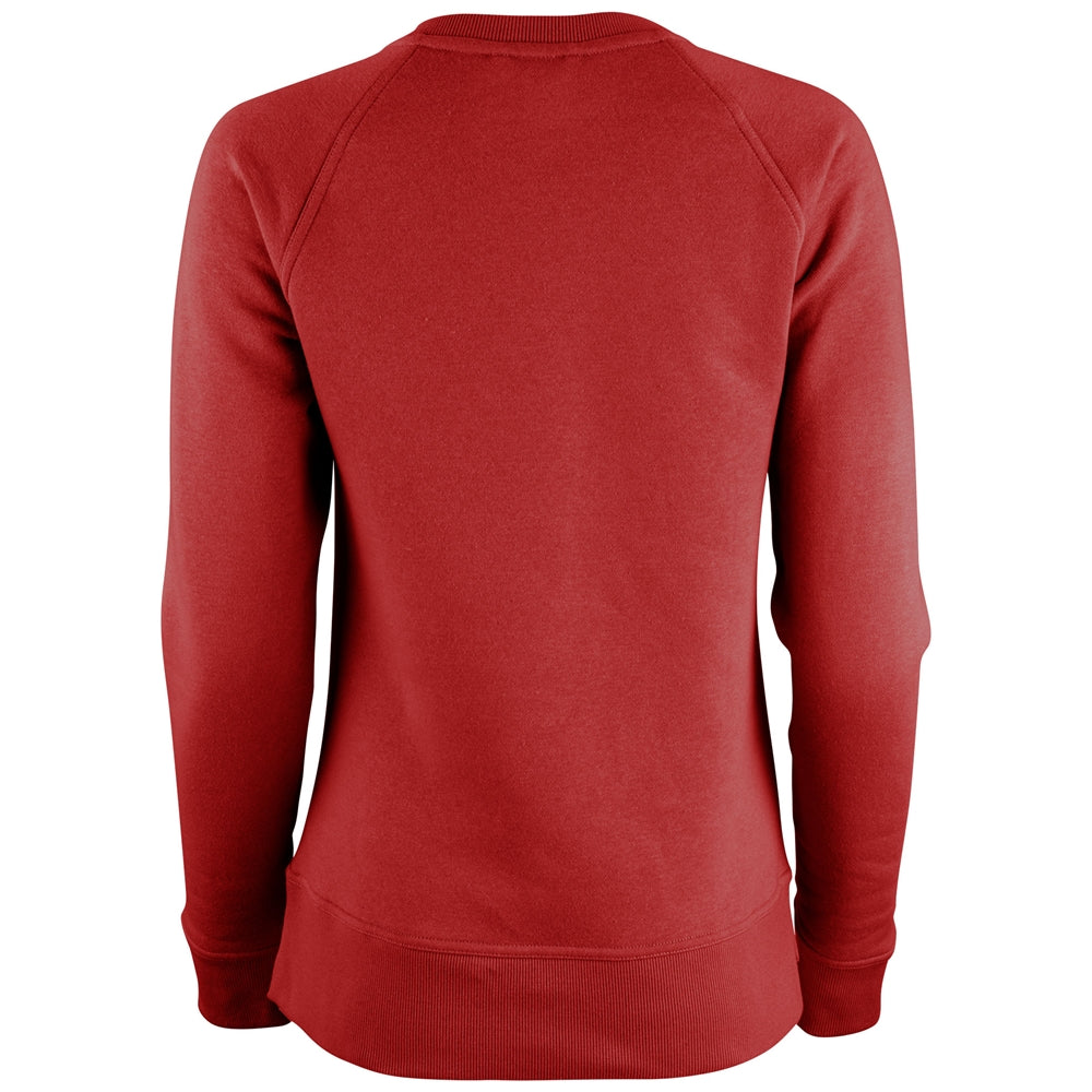 VICTORY FLEECE WOMEN'S SPLIT HEM CREW