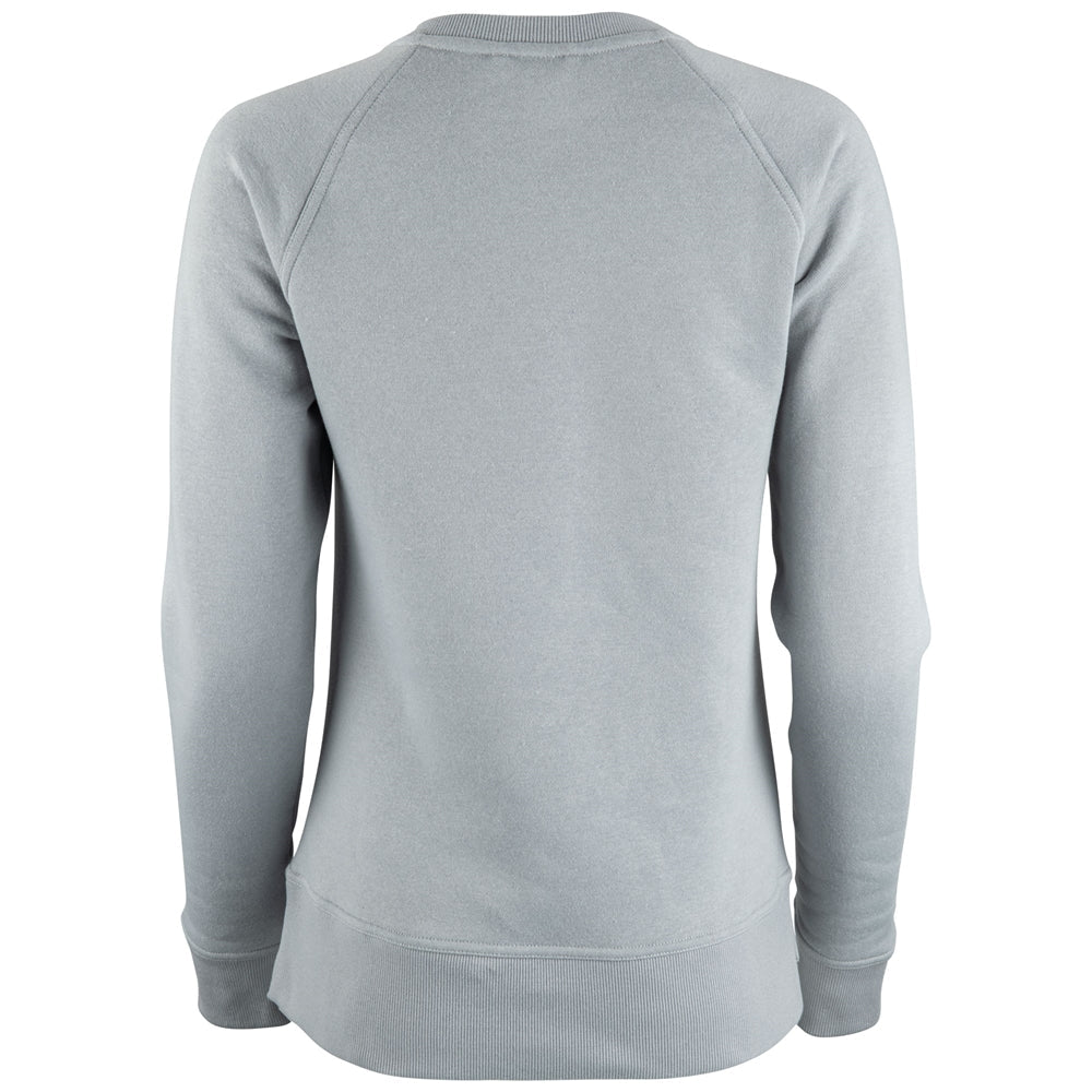 VICTORY FLEECE WOMEN'S SPLIT HEM CREW