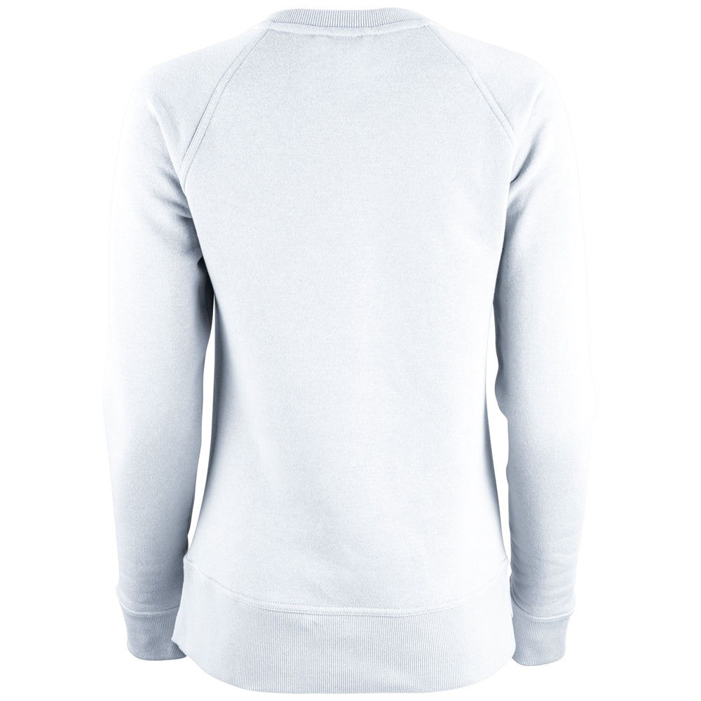 VICTORY FLEECE WOMEN'S SPLIT HEM CREW