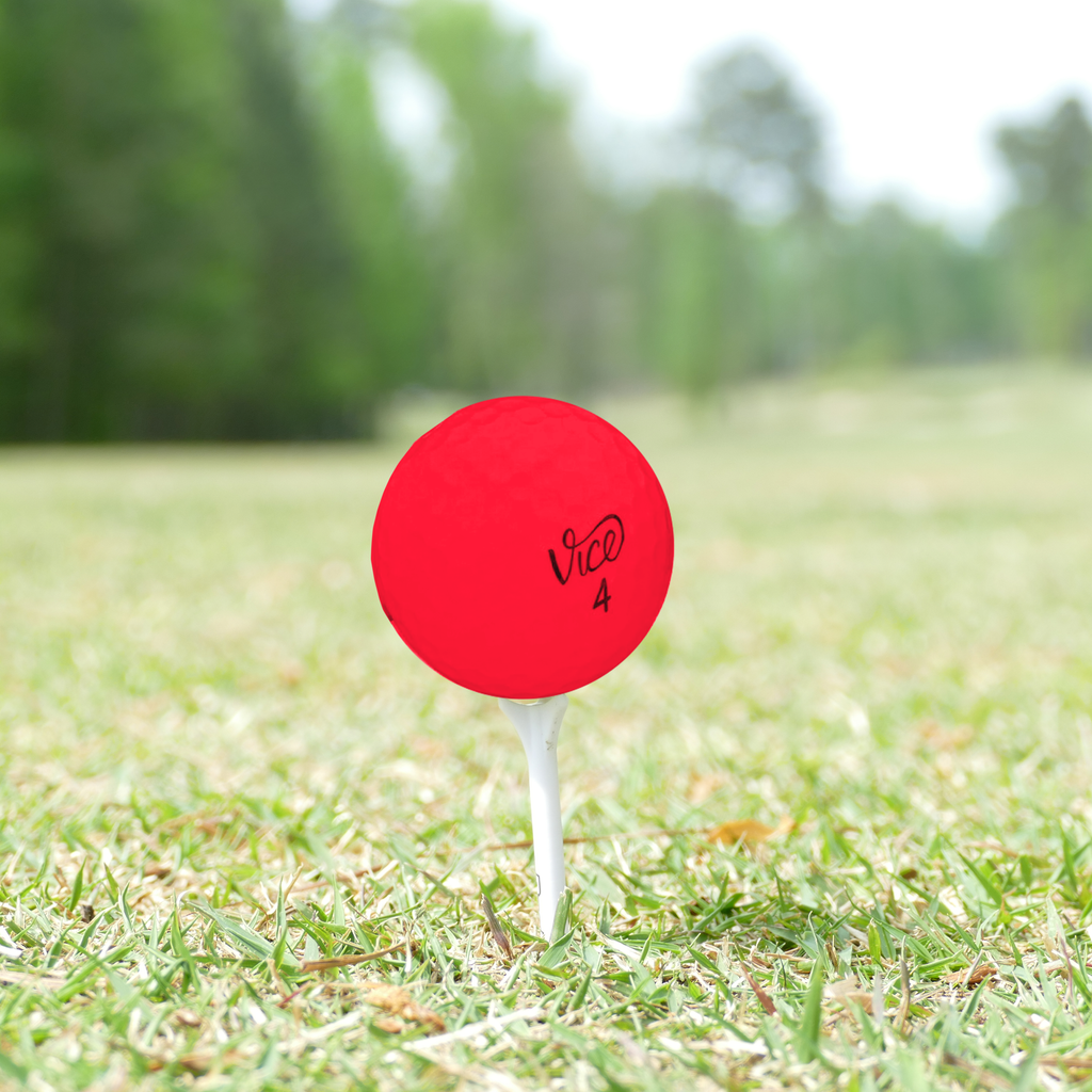 Used Vice Pink Mix Golf Balls - 1 Dozen