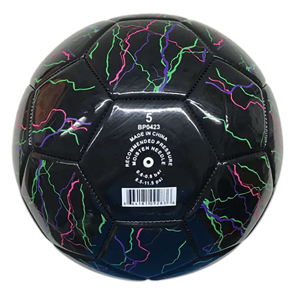 Zodiac Soccer Ball-Black