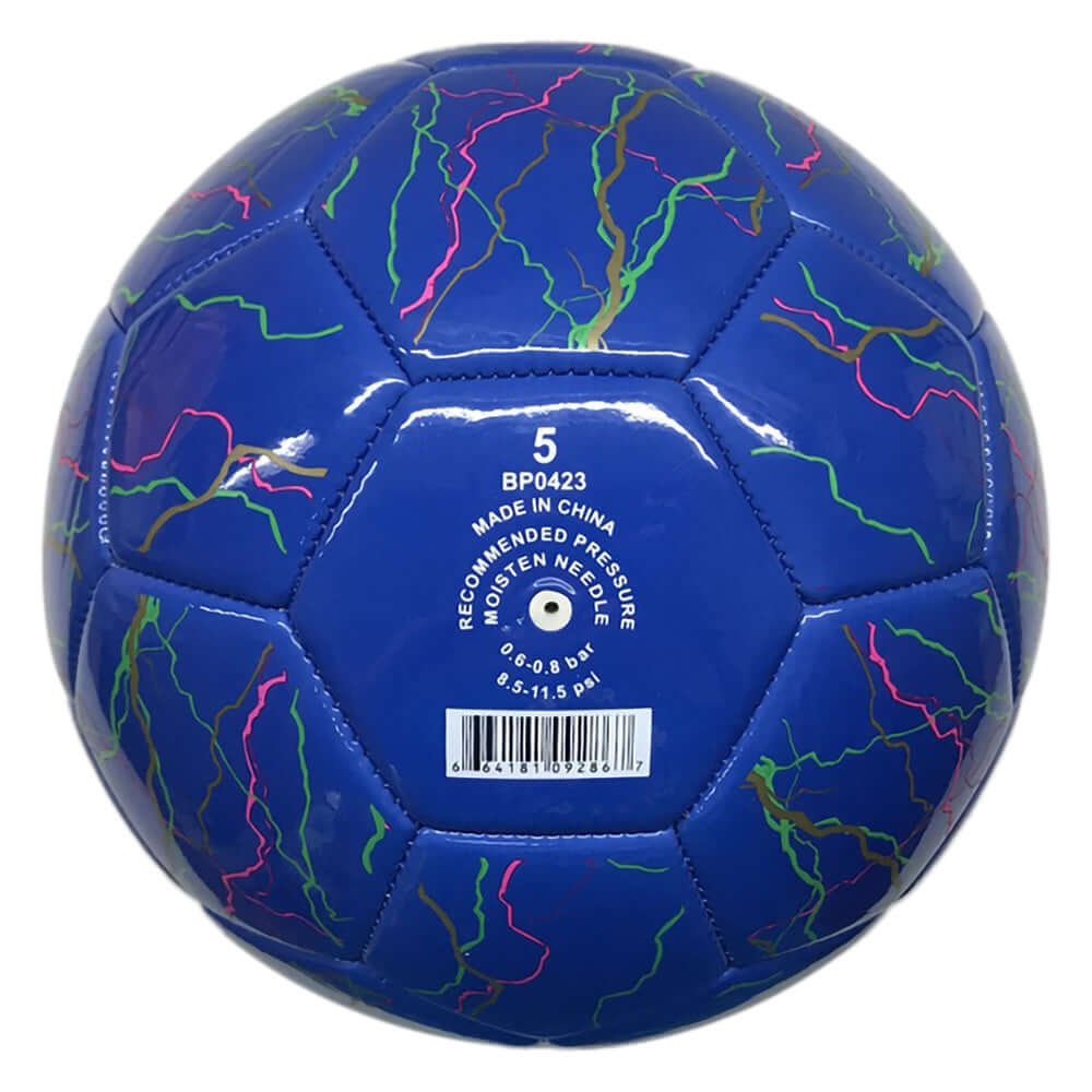 Zodiac Soccer Ball-Blue