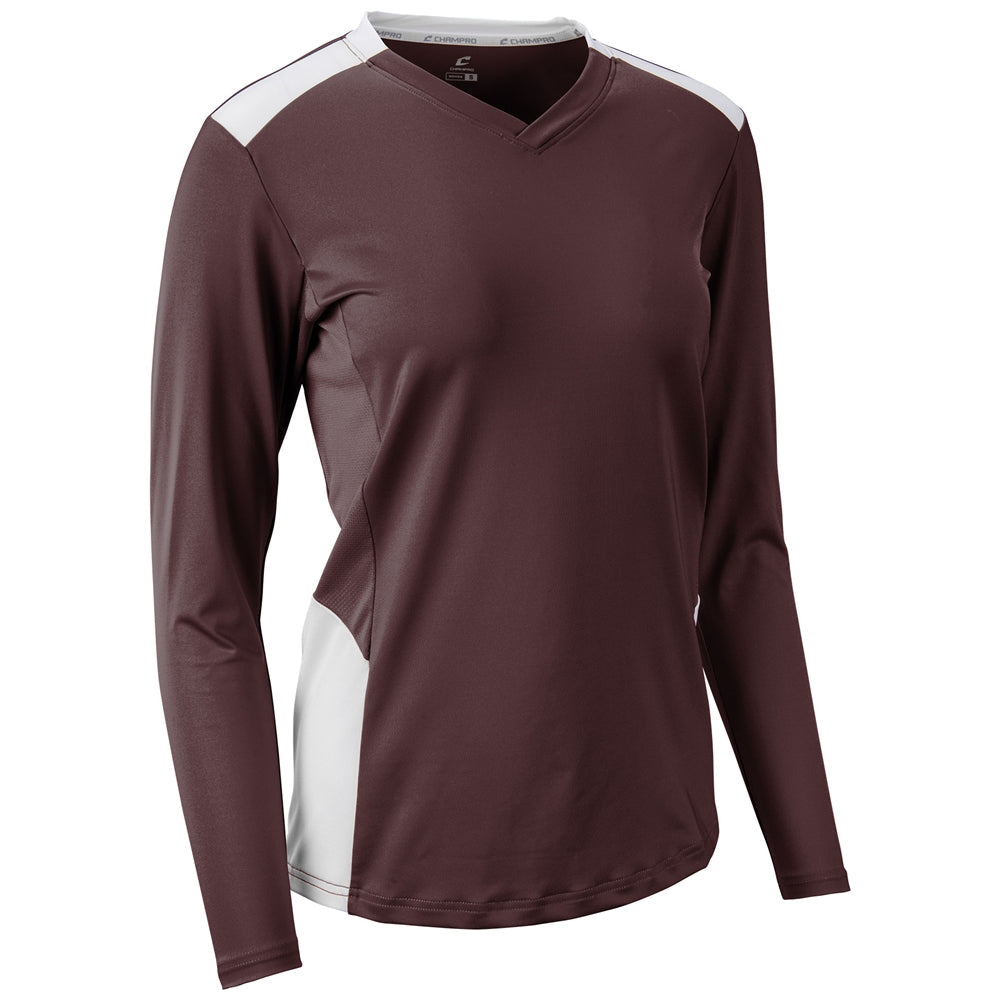 RALLY LONG SLEEVE VOLLEYBALL JERSEY