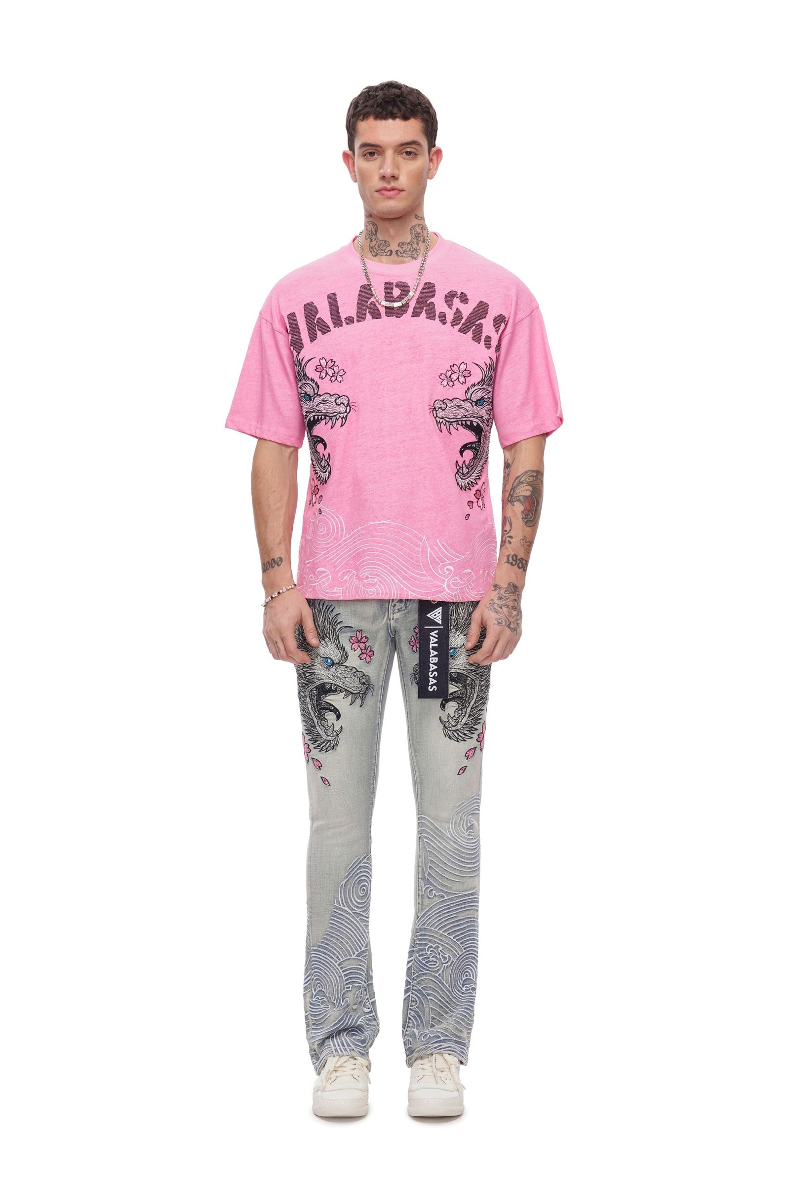 Valabasas Ikari Tee - Pink