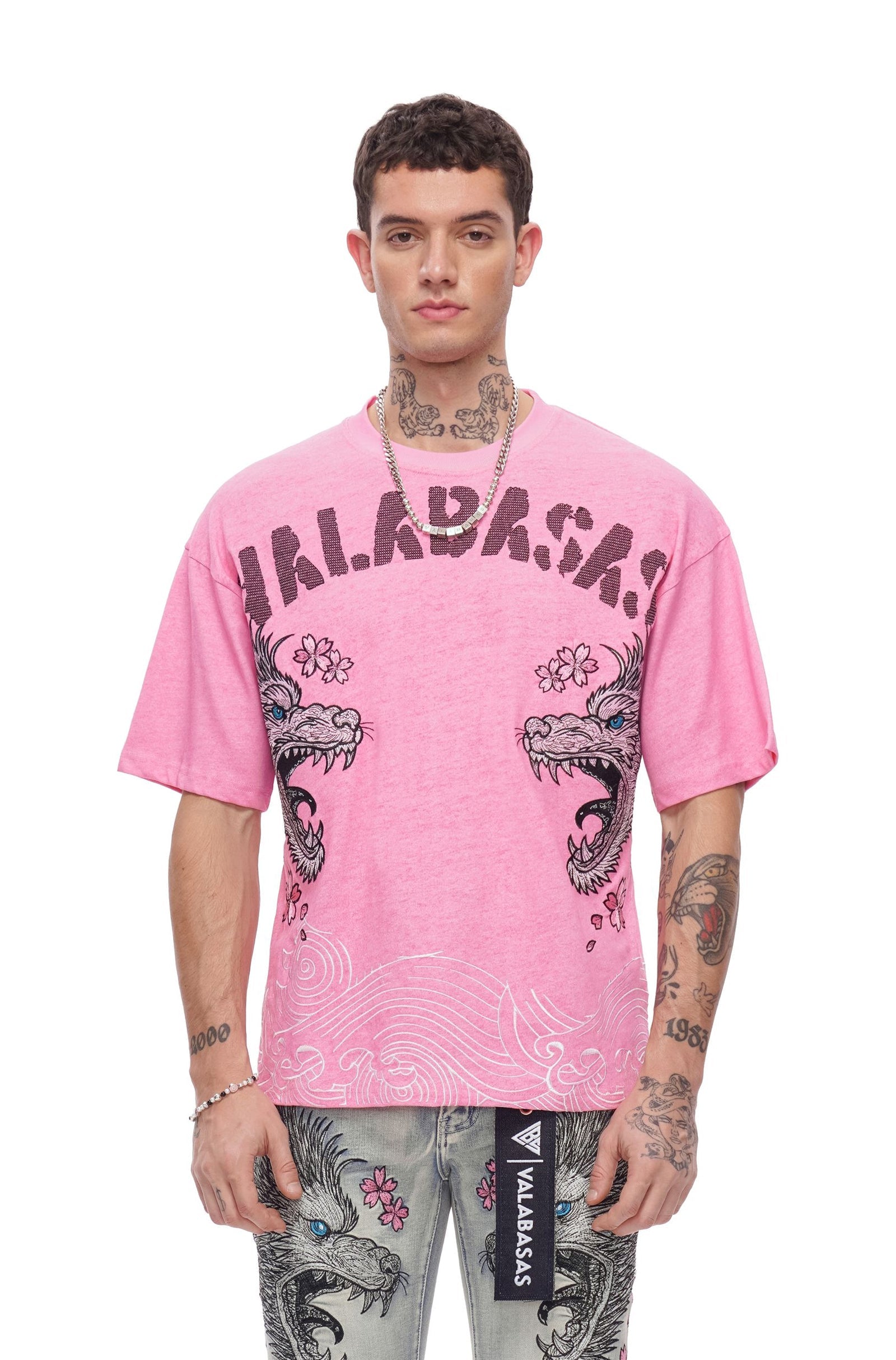 Valabasas Ikari Tee - Pink