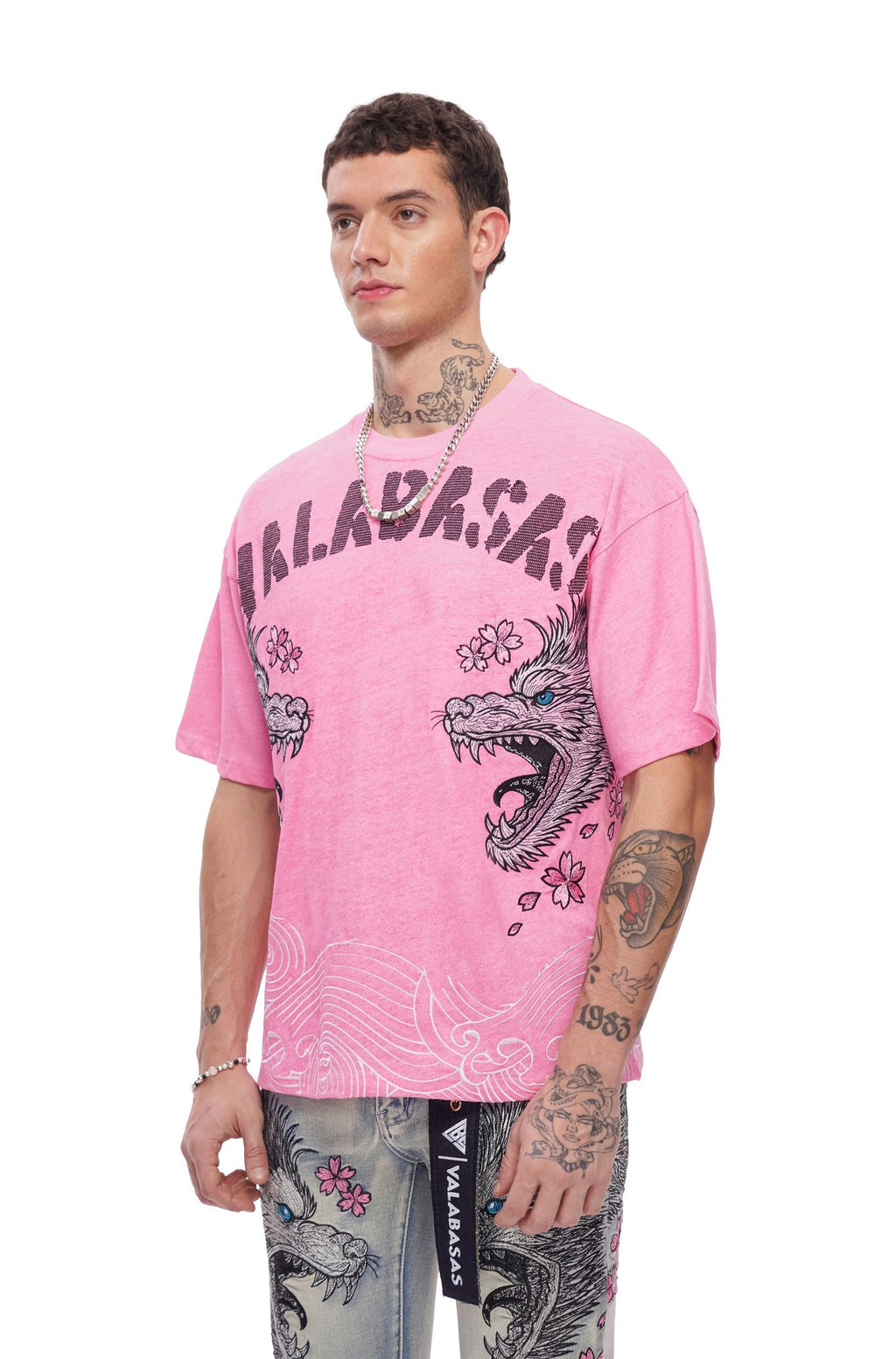 Valabasas Ikari Tee - Pink