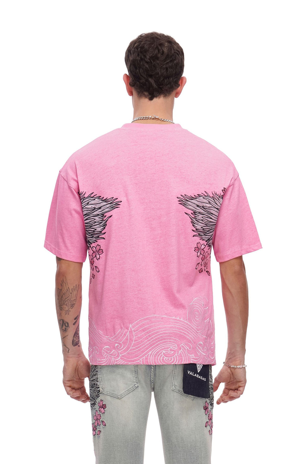 Valabasas Ikari Tee - Pink