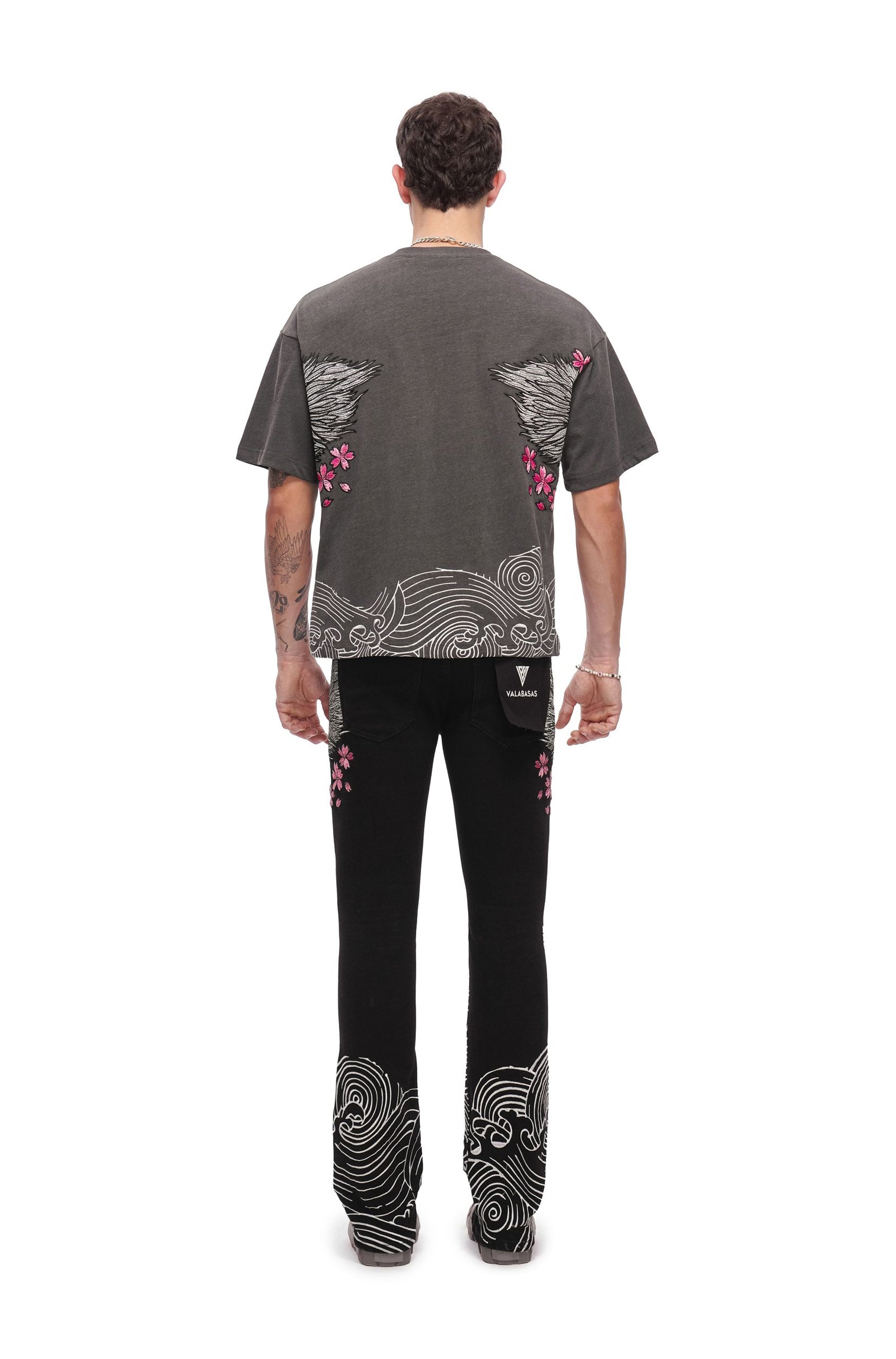 Valabasas Ikari Tee - Washed Black