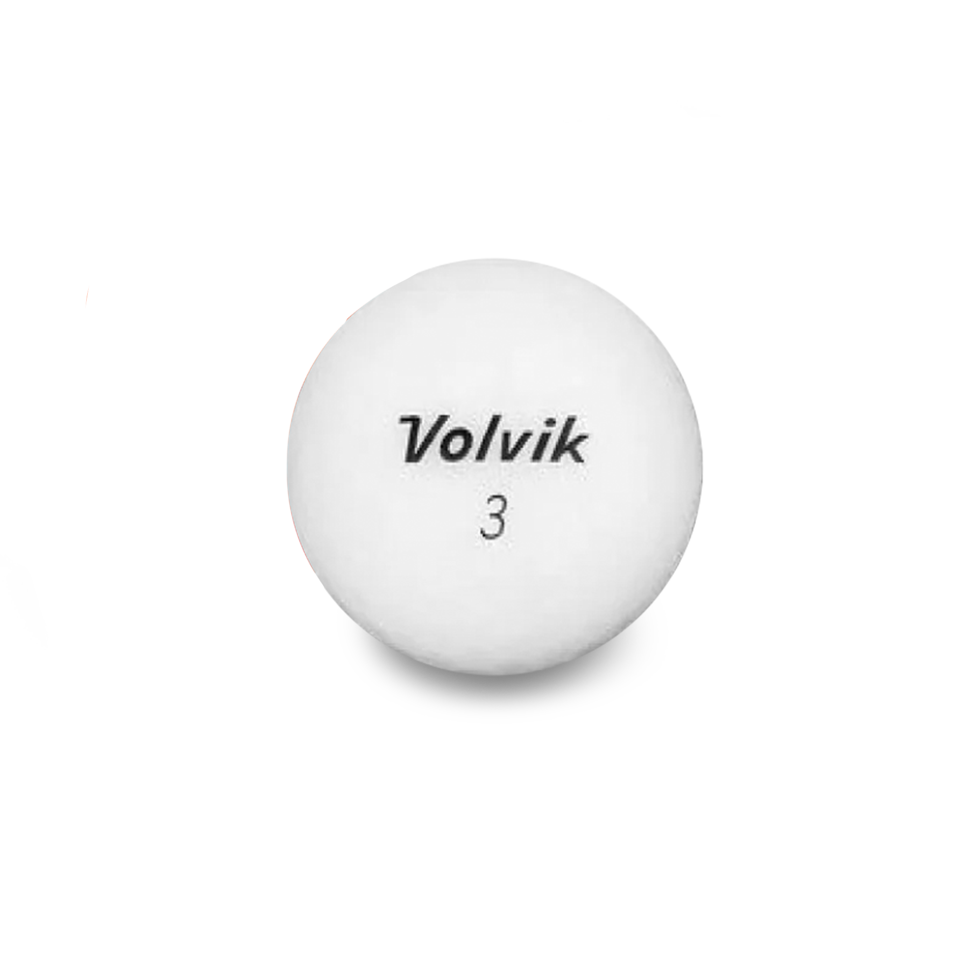 Used Volvik Vivid Color Mix Golf Balls - 1 Dozen