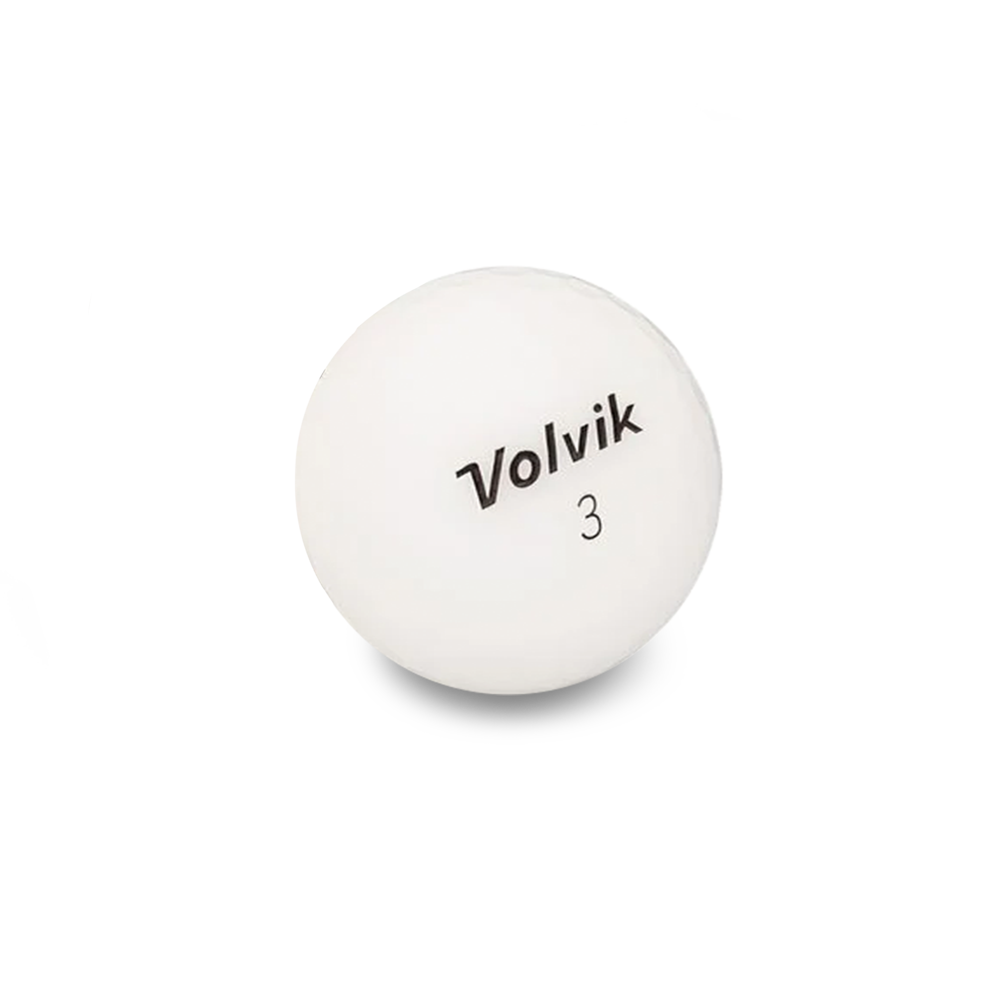 Used Volvik Vivid Golf Balls - 1 Dozen