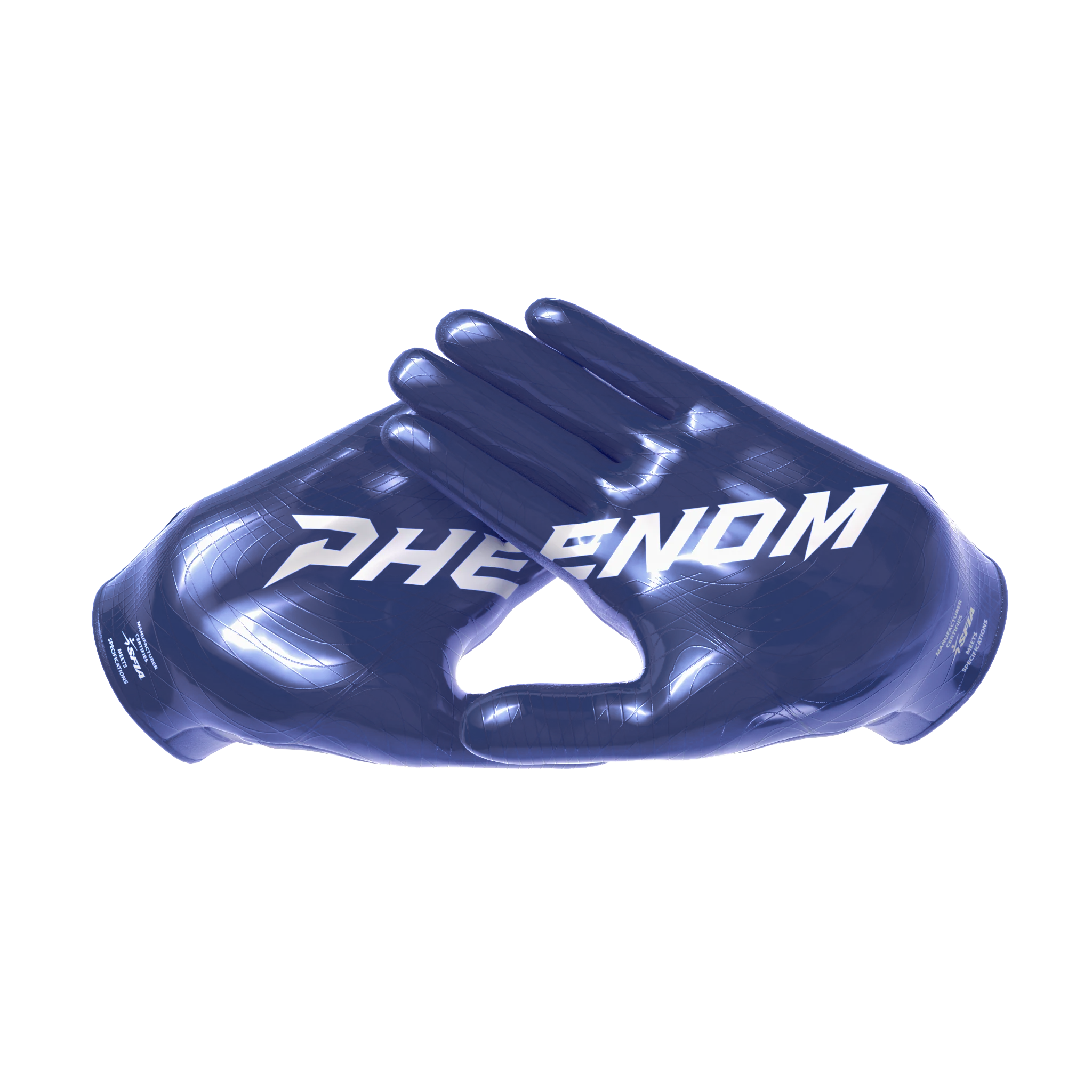 Phenom Elite VPS5 Adult Football Gloves - Team Colors