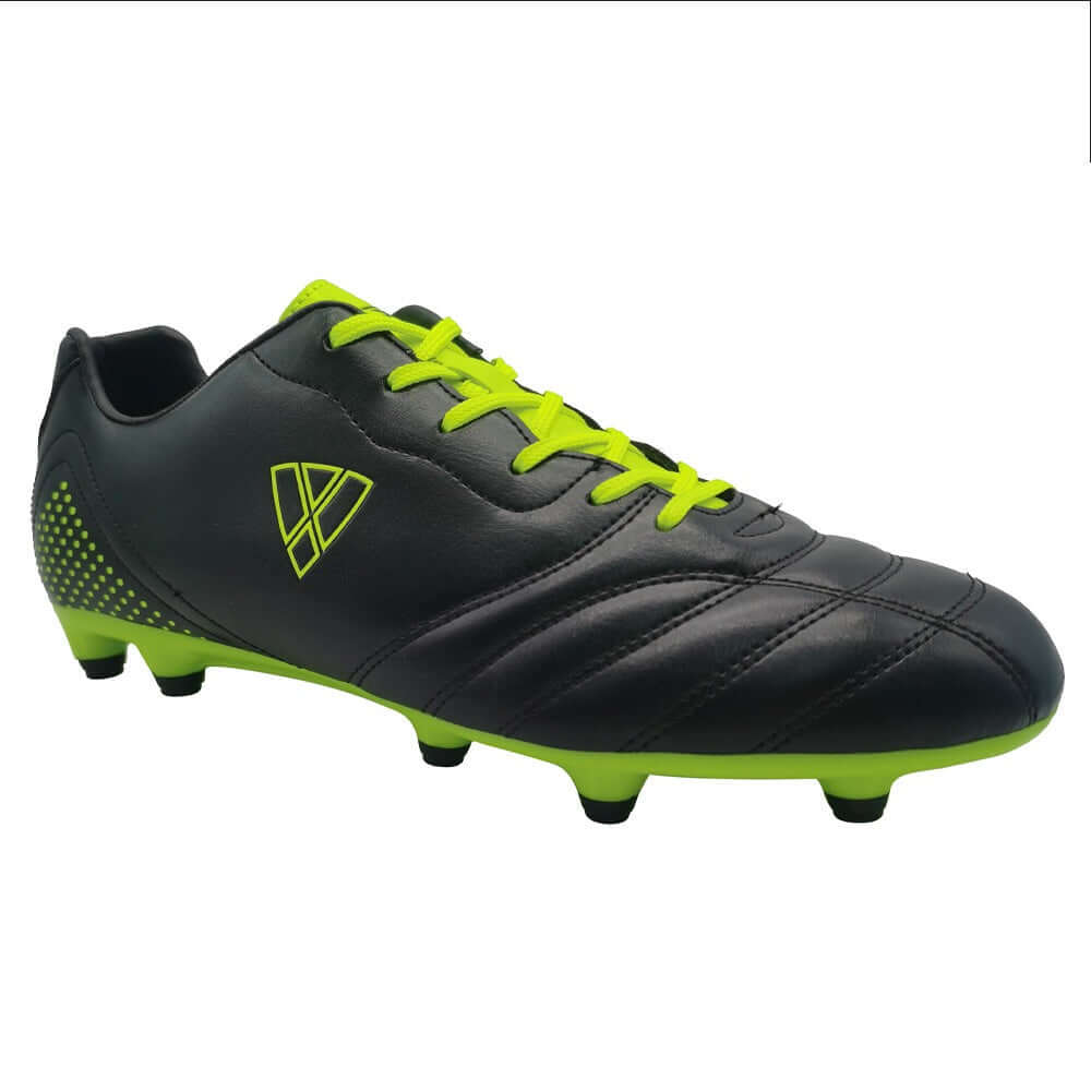 Redondo Firm Ground Soccer Shoes-Black/Green