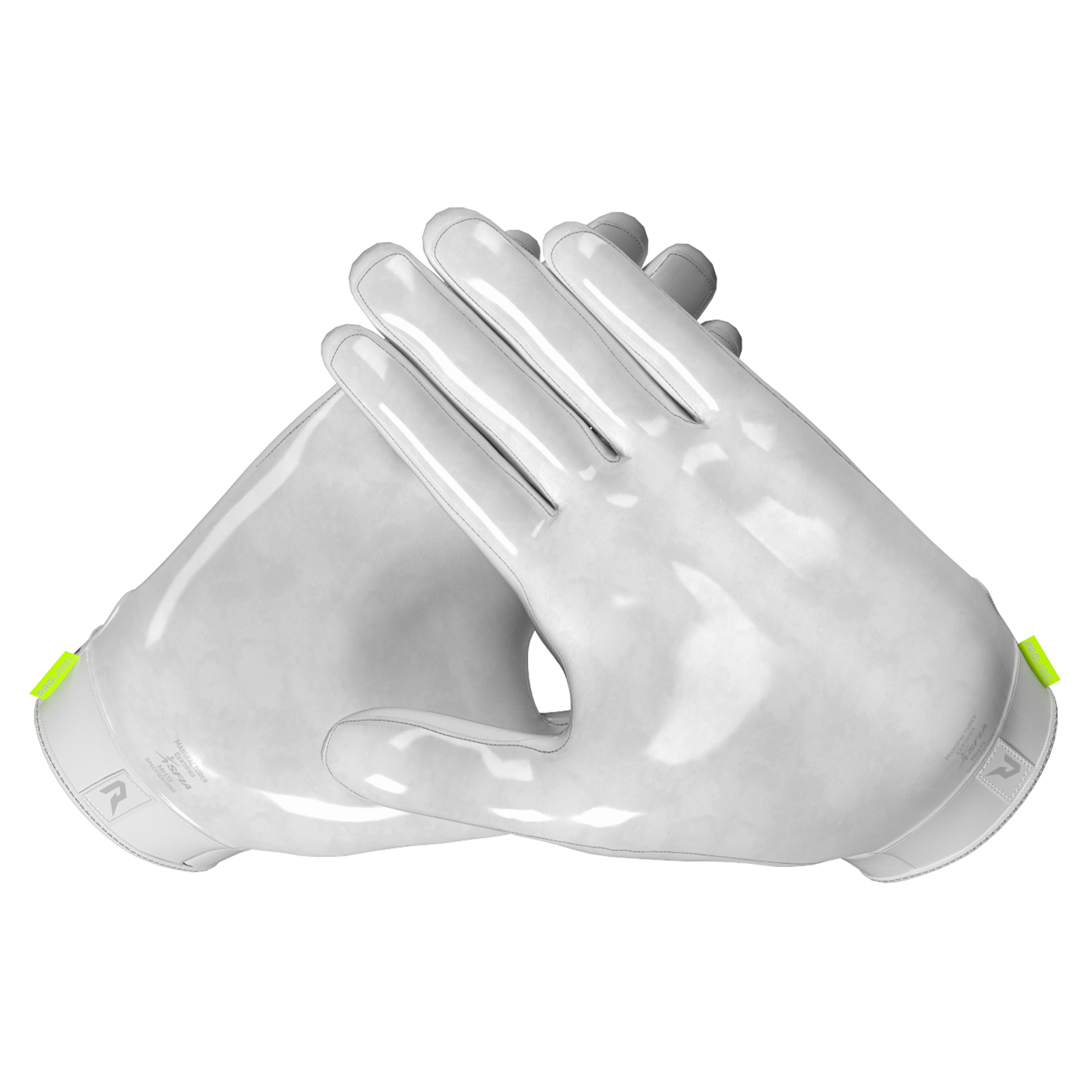 Phenom Elite Vapor-Fusion Gloves - White & Grey