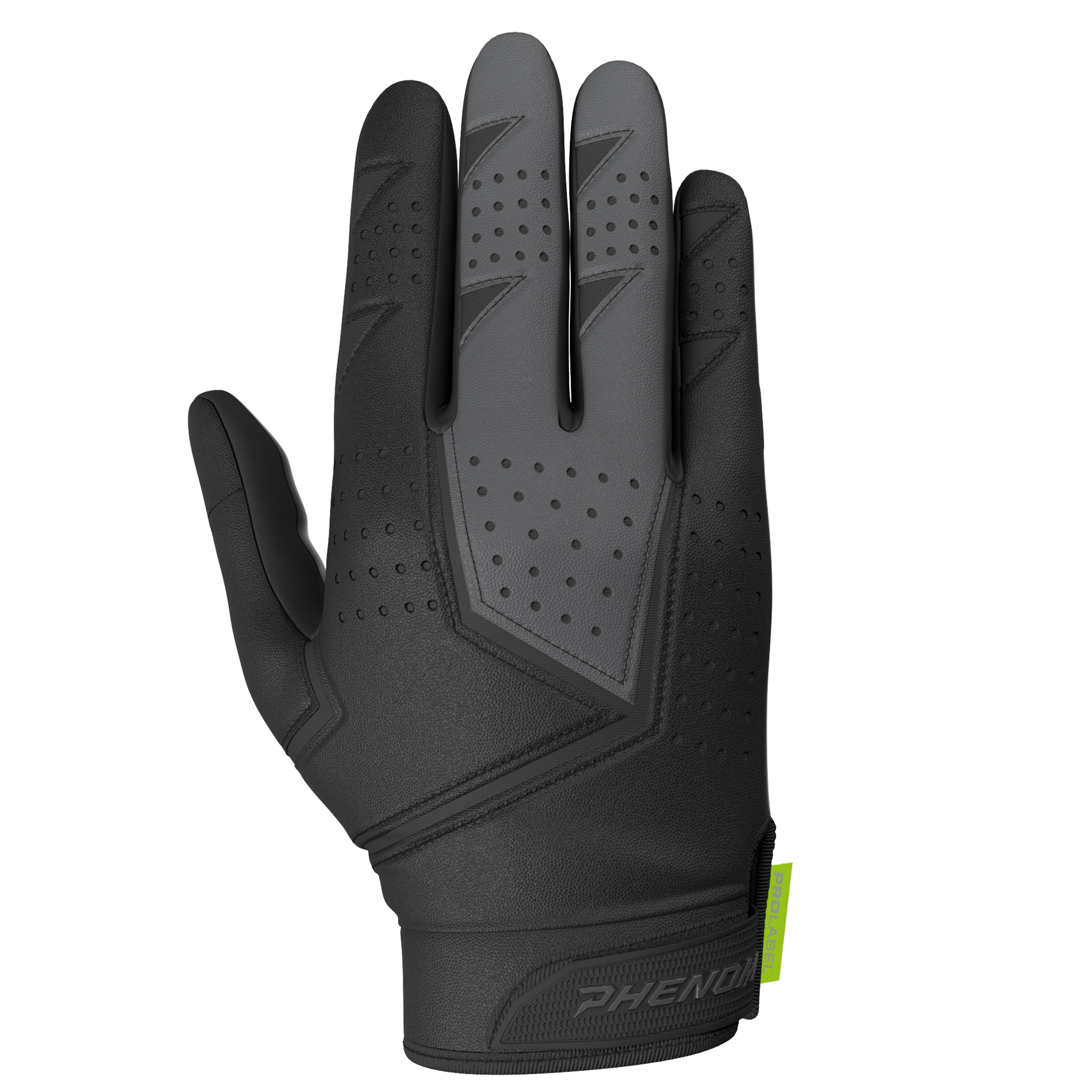 Phenom Elite Vapor-Fusion Gloves - Black & Grey