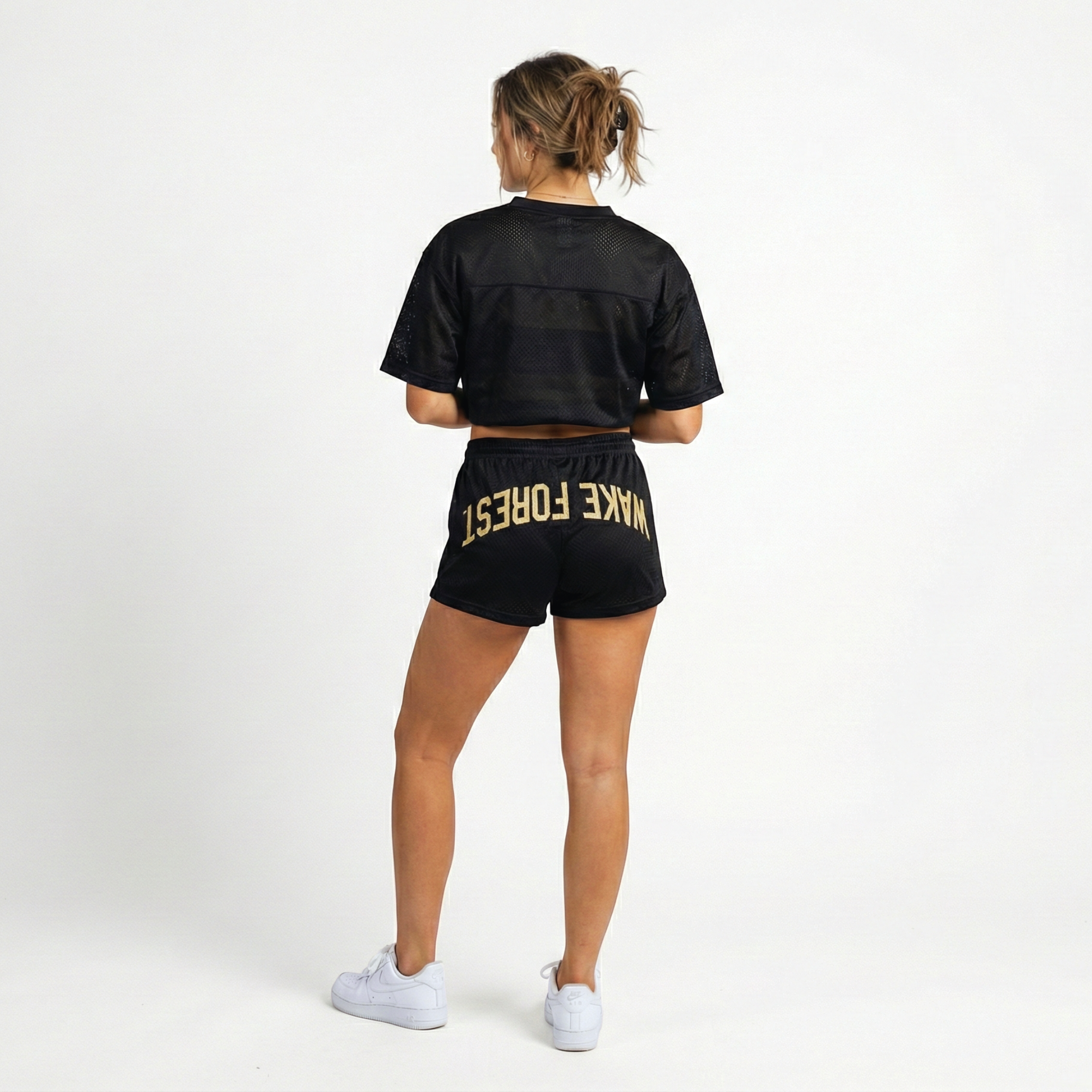 Wake Forest Mesh Shorts | Women