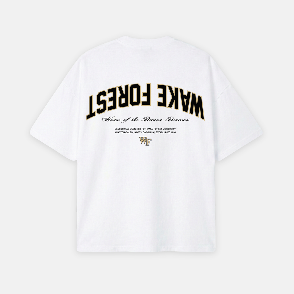 Wake Forest Essentials Oversized Tee
