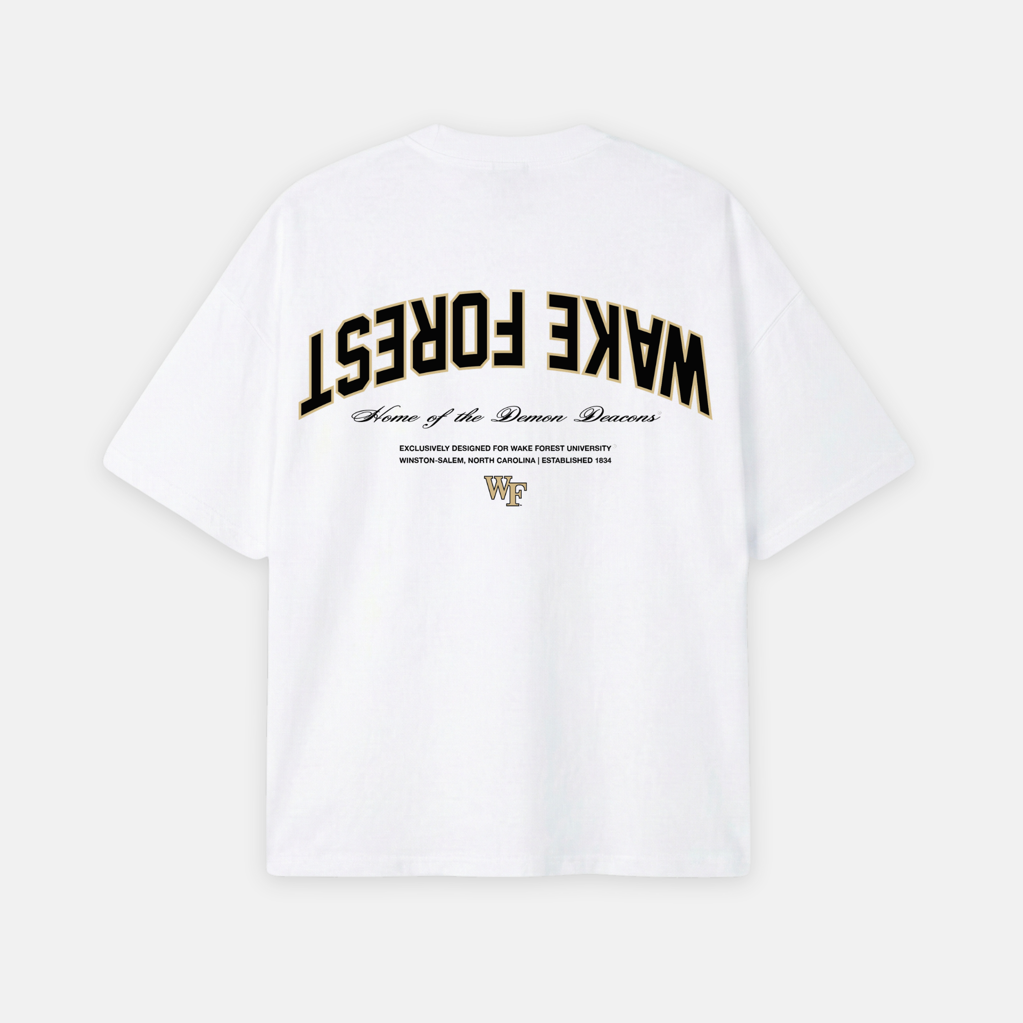 Wake Forest Essentials Oversized Tee