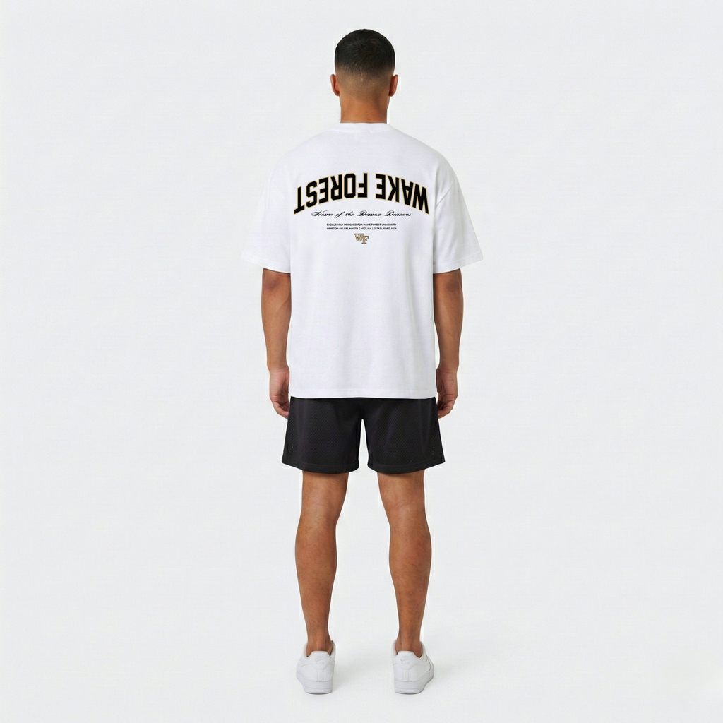 Wake Forest Essentials Oversized Tee