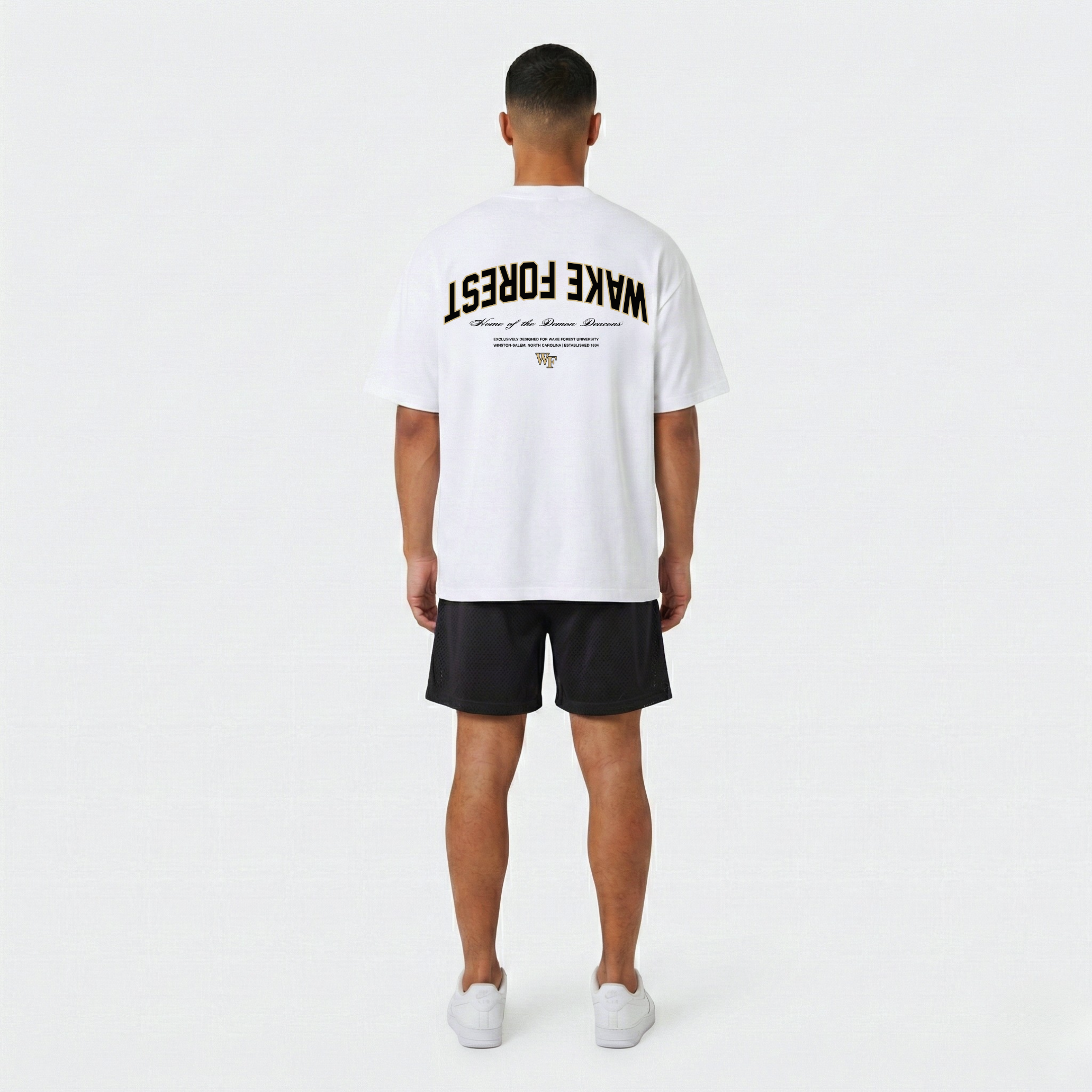 Wake Forest Essentials Oversized Tee