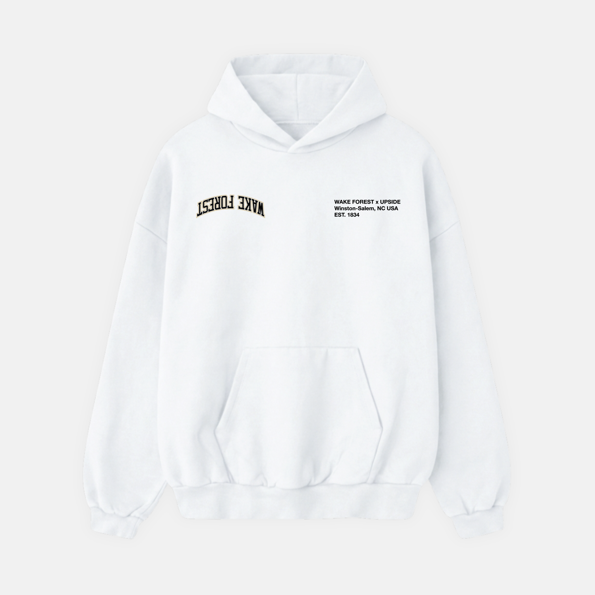 Wake Forest x Upside Hoodie