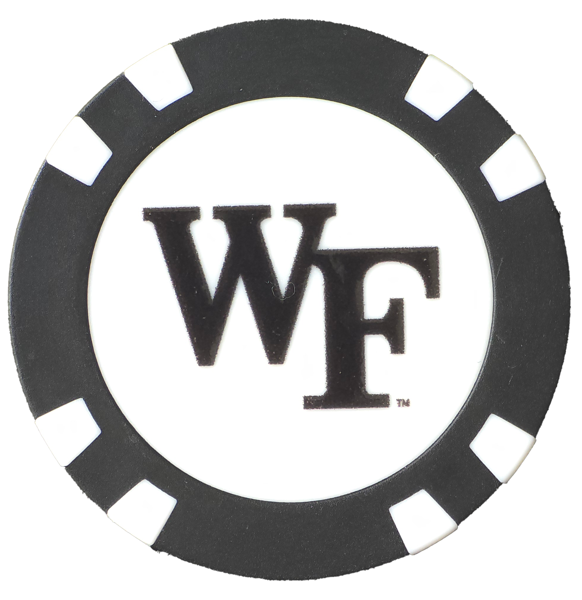 Officially Licensed Wake Forest Demon Deacons Poker Chip Ball Marker