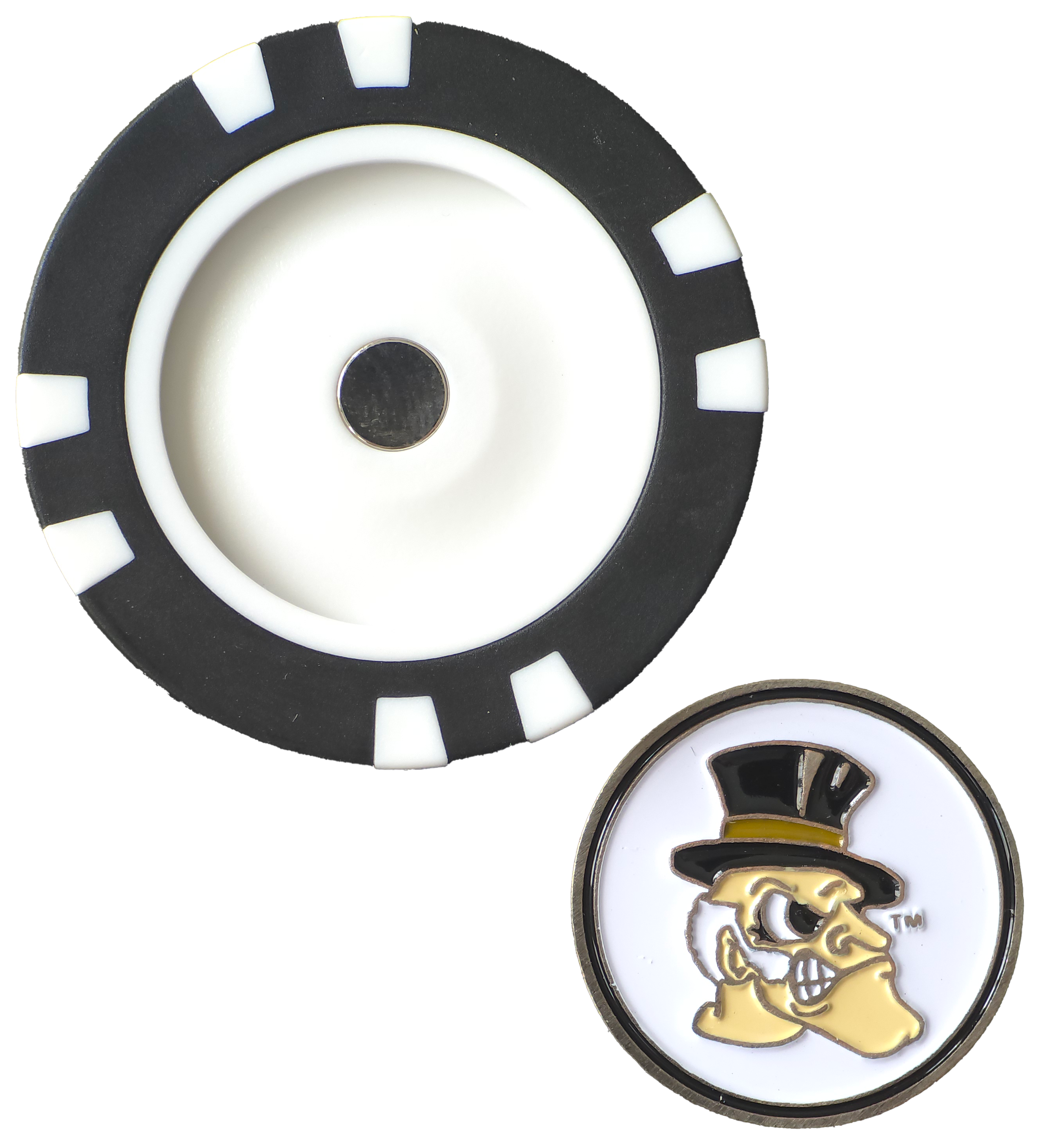 Officially Licensed Wake Forest Demon Deacons Poker Chip Ball Marker