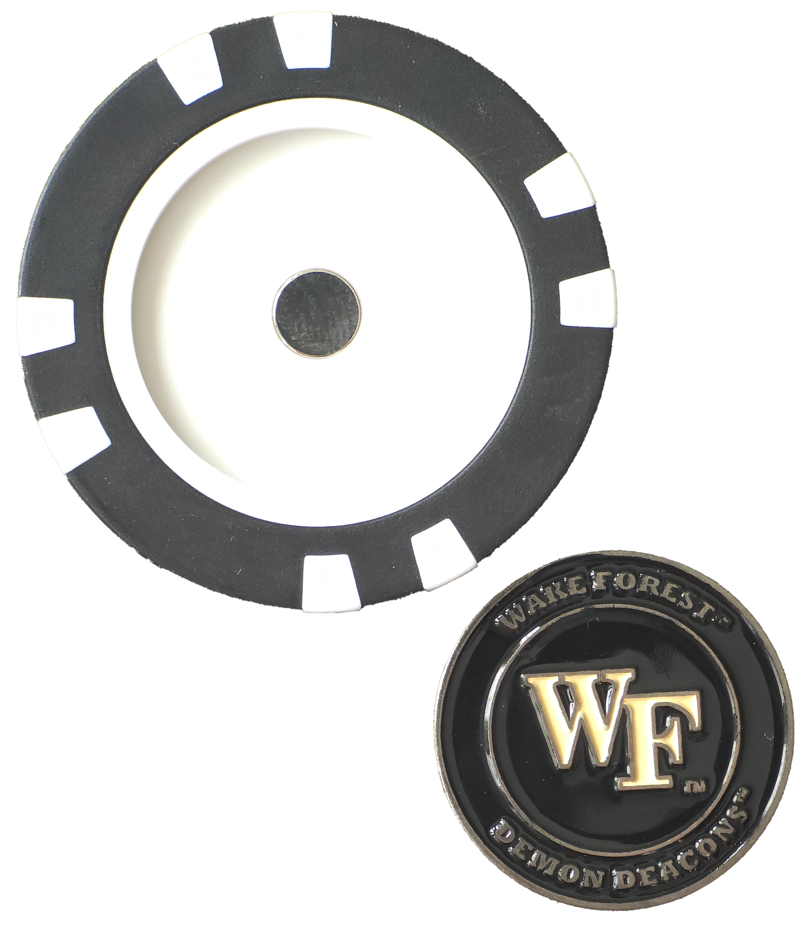 Officially Licensed Wake Forest Demon Deacons Poker Chip Ball Marker