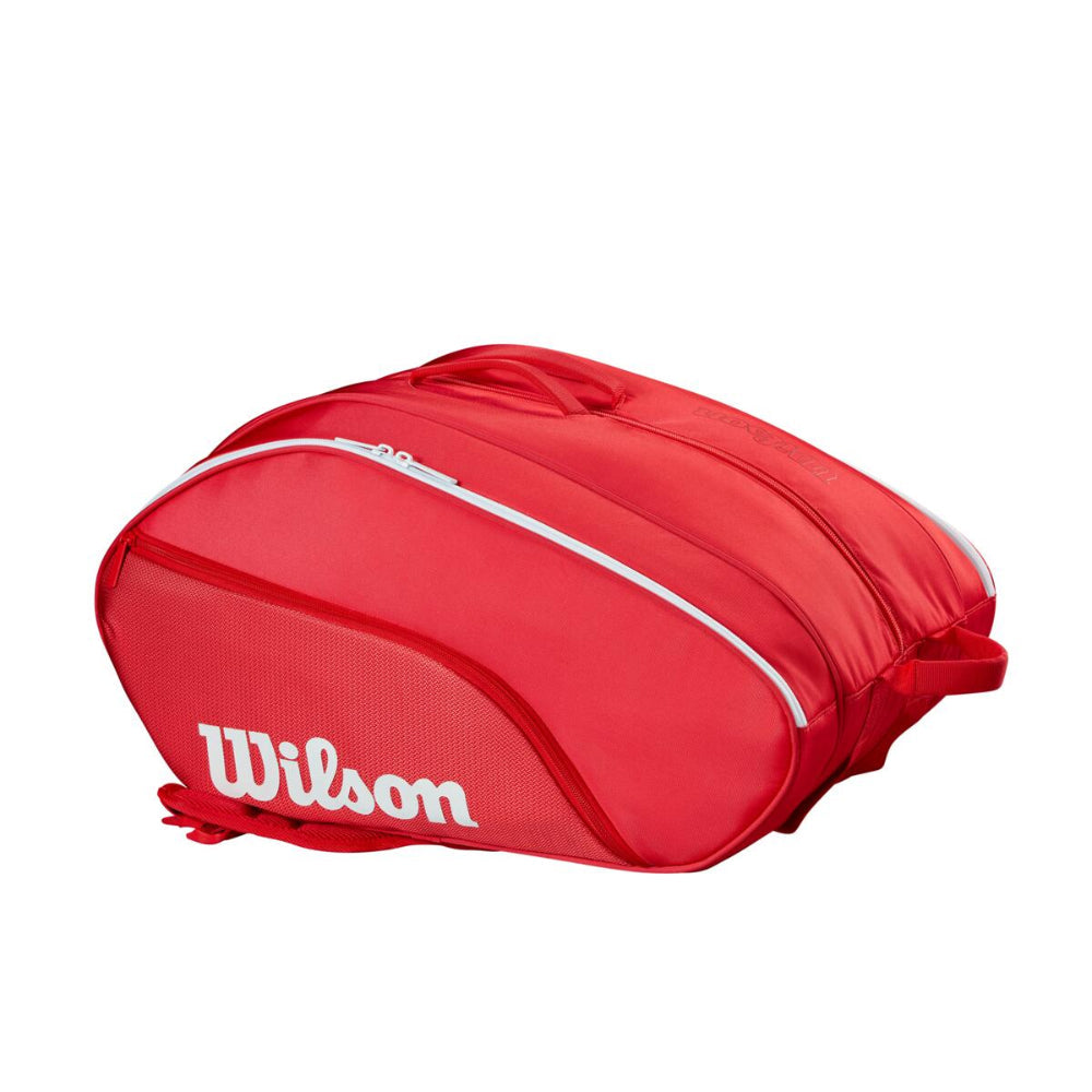 Wilson Padel Racket Bag Tour | Red