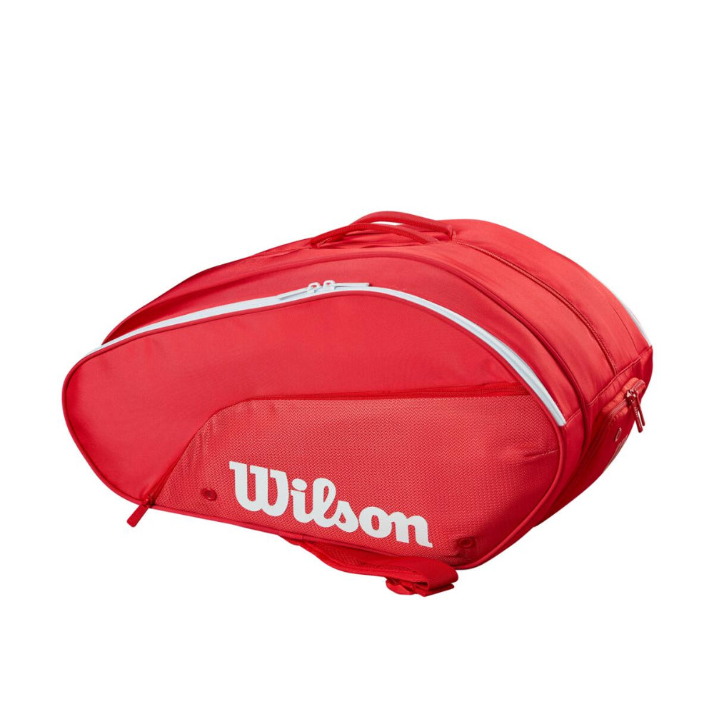 Wilson Padel Racket Bag Tour | Red