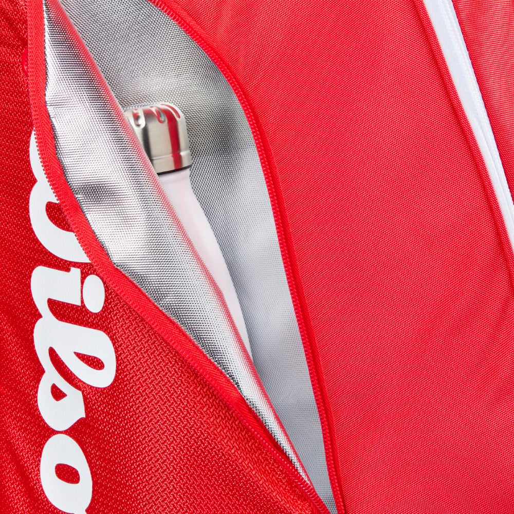 Wilson Padel Racket Bag Tour | Red