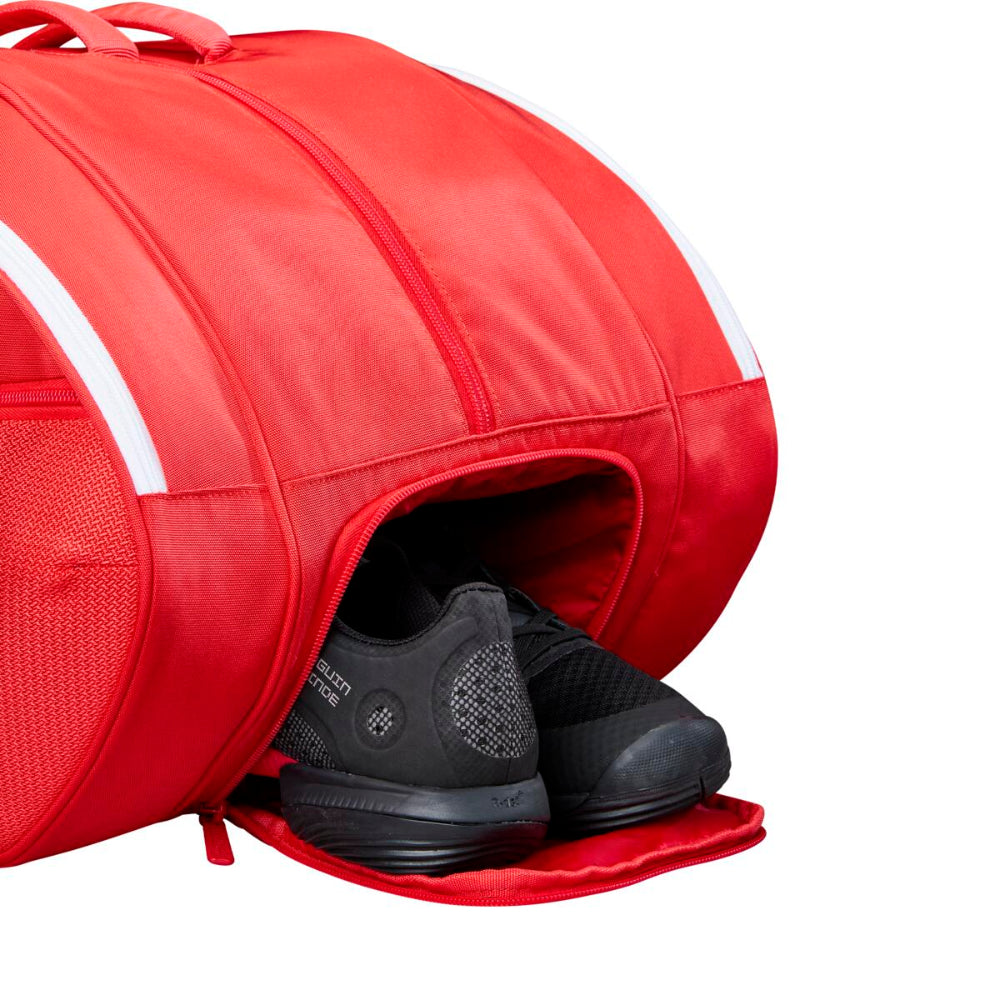 Wilson Padel Racket Bag Tour | Red