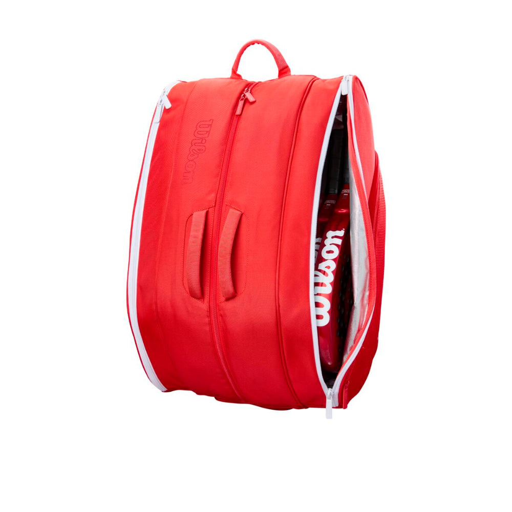 Wilson Padel Racket Bag Tour | Red