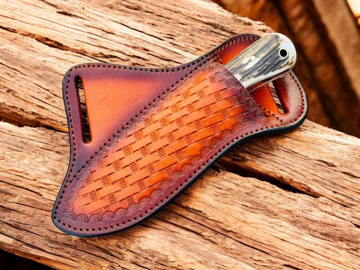 Sport Rasp Western Knife with 3.4