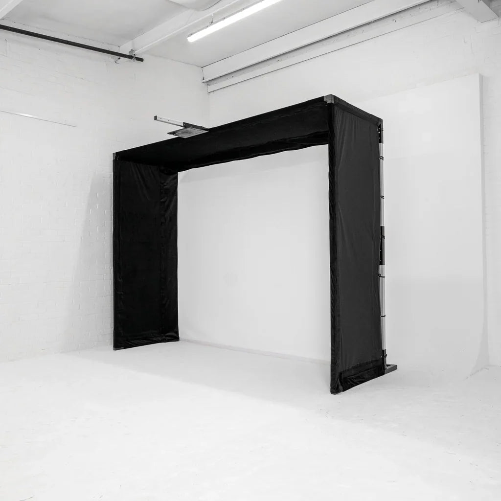 GolfBays Lux Golf Simulator Hitting Enclosure (4 Sizes)