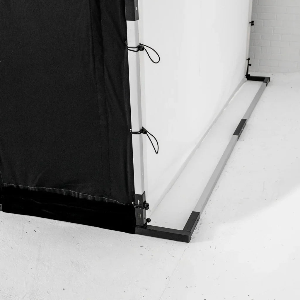 GolfBays Lux Golf Simulator Hitting Enclosure (4 Sizes)