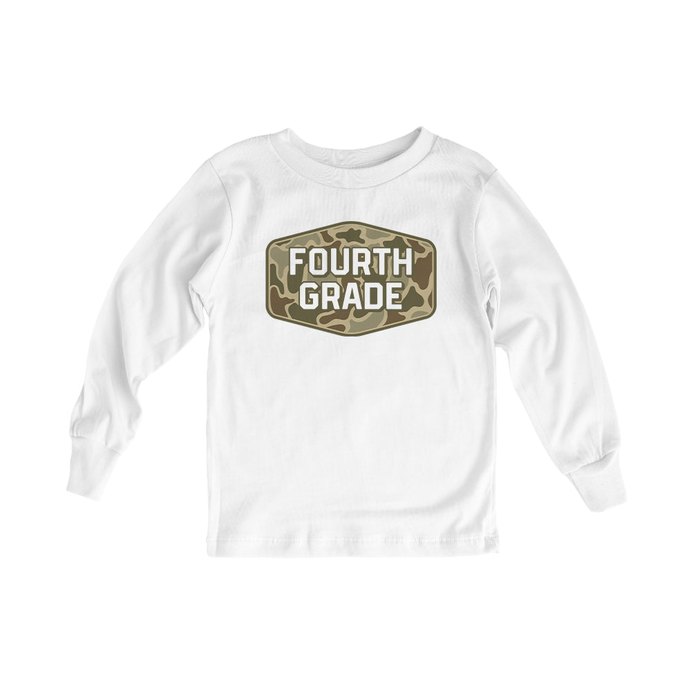 Fourth Grade Duck Camo (Kids)