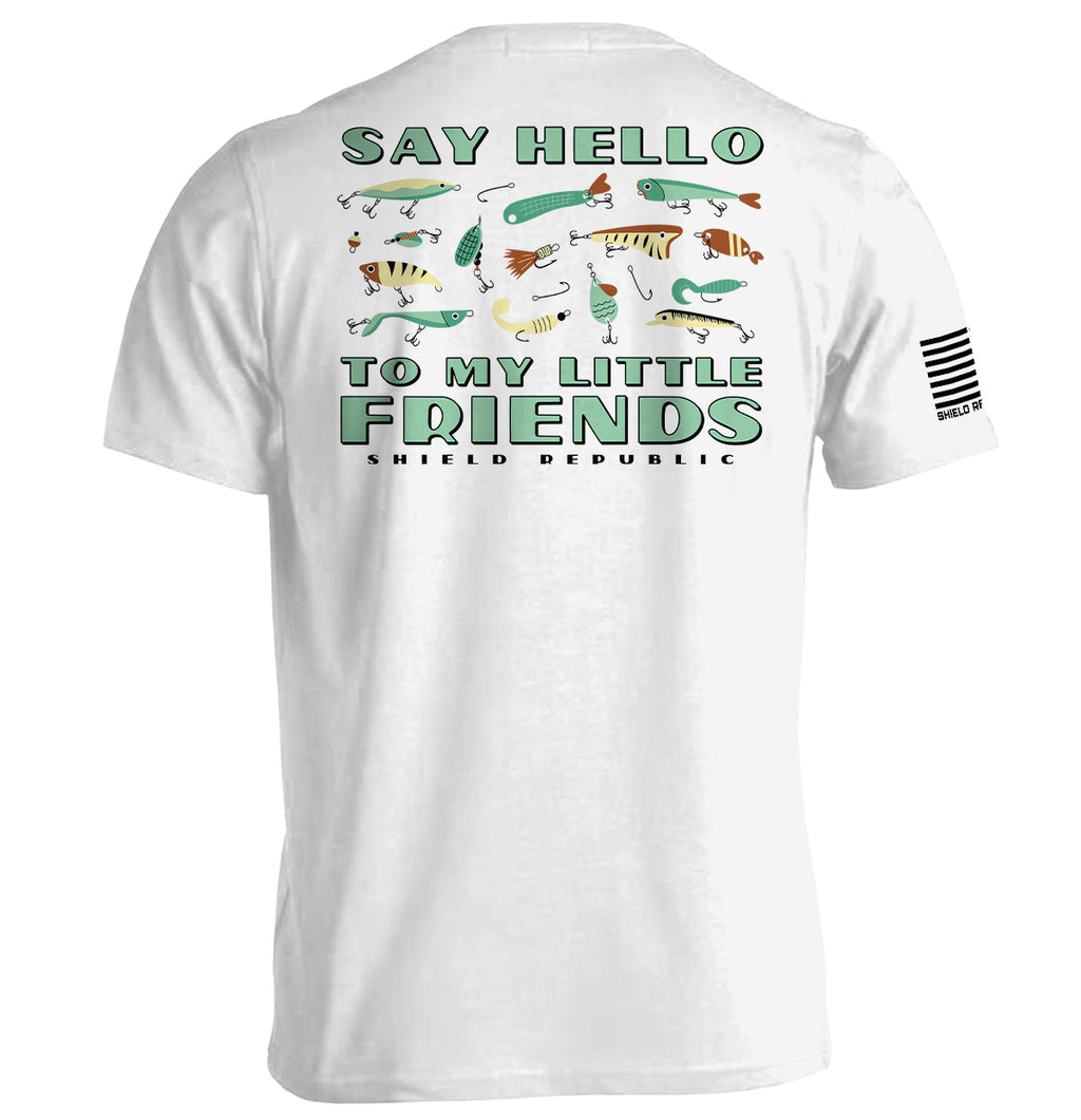 Say Hello to My Little Friends Green