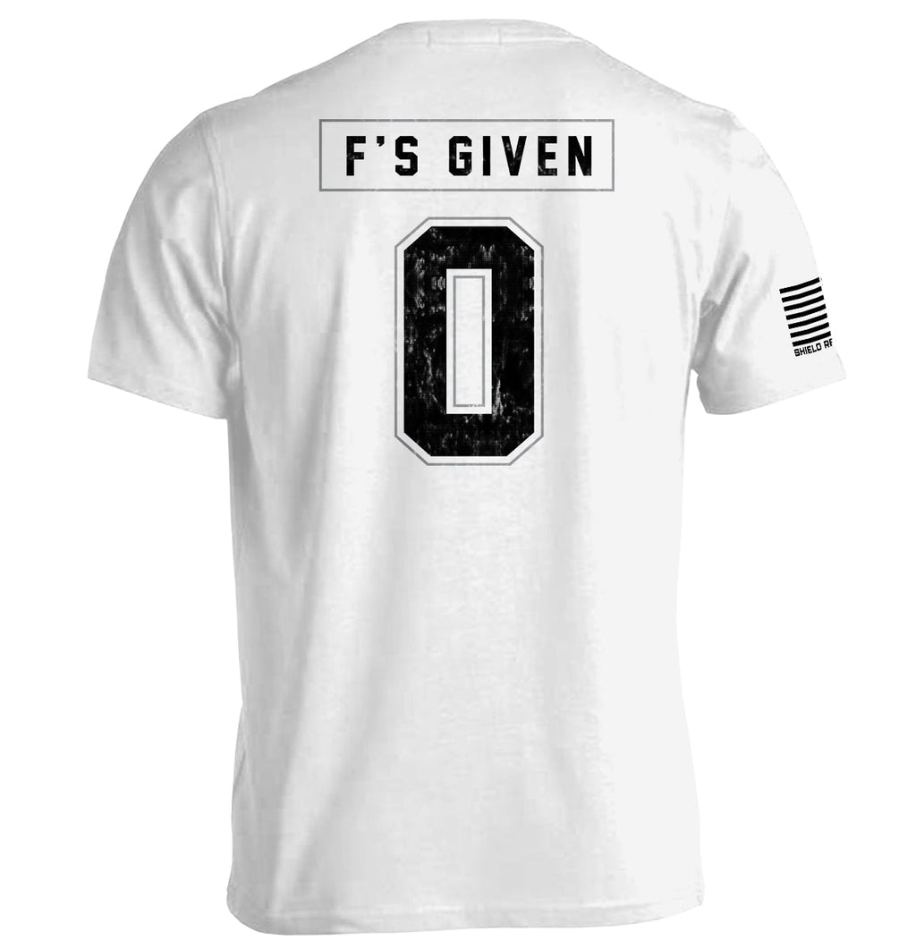 Zero F's Given Jersey