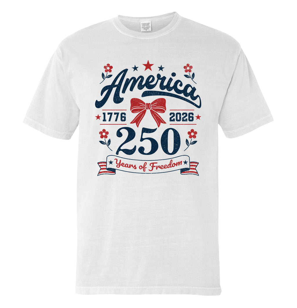 250 Years of Freedom (Front Print)