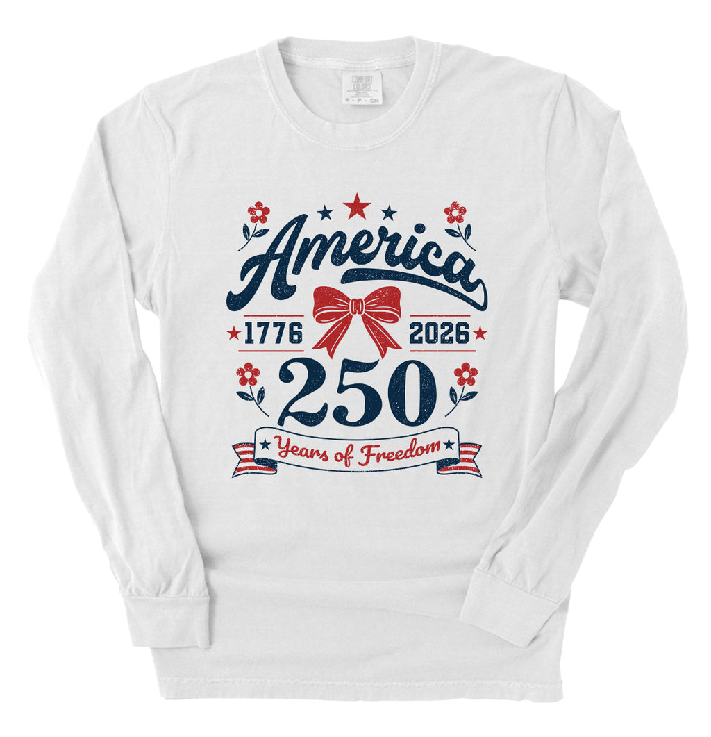 250 Years of Freedom (Front Print)