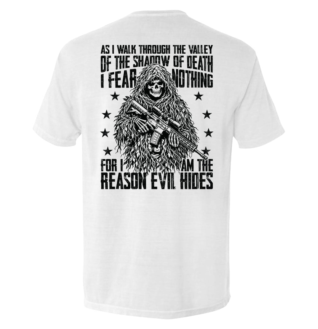The Reason Evil Hides