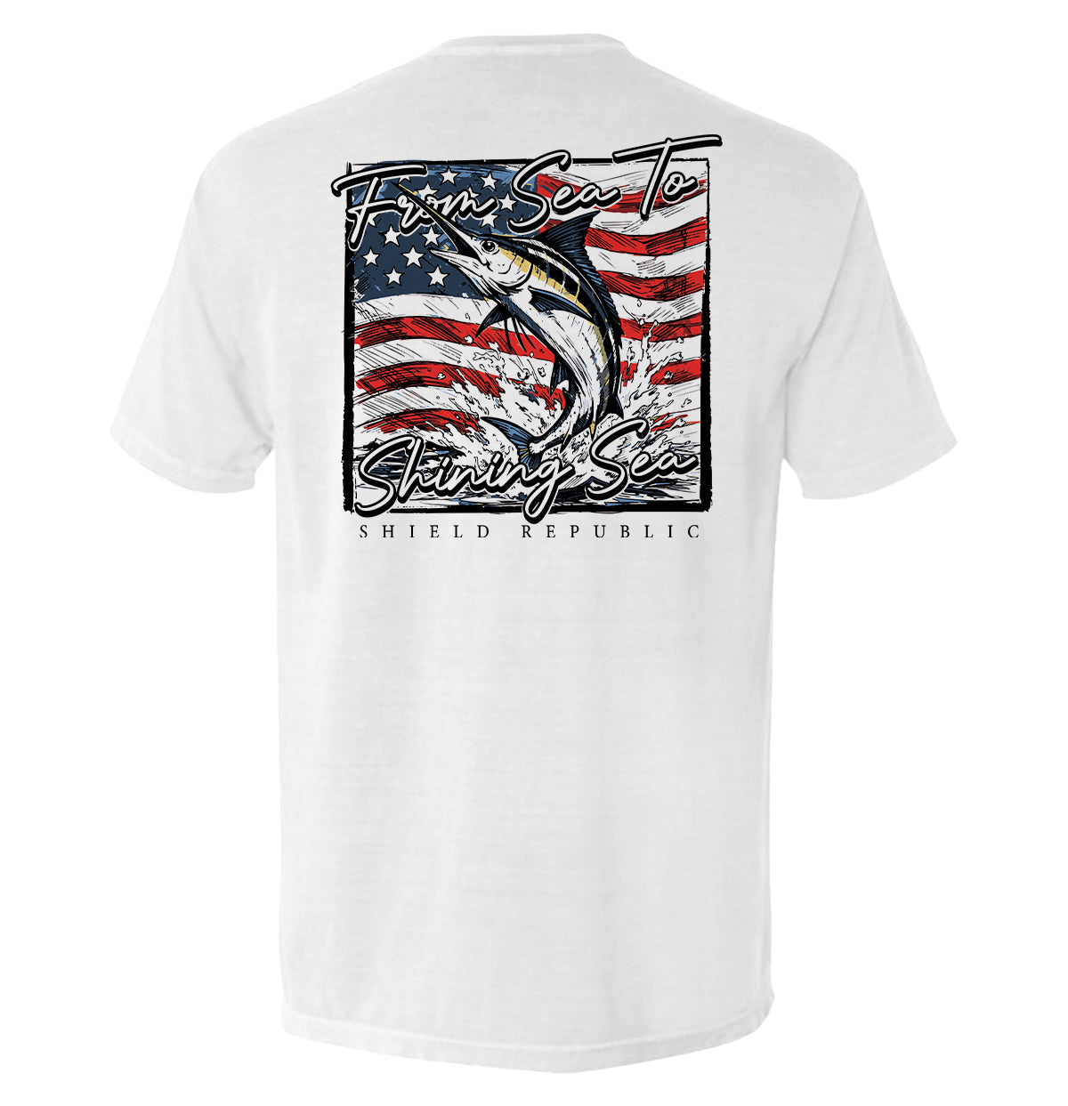 From Sea To Shining Sea Marlin