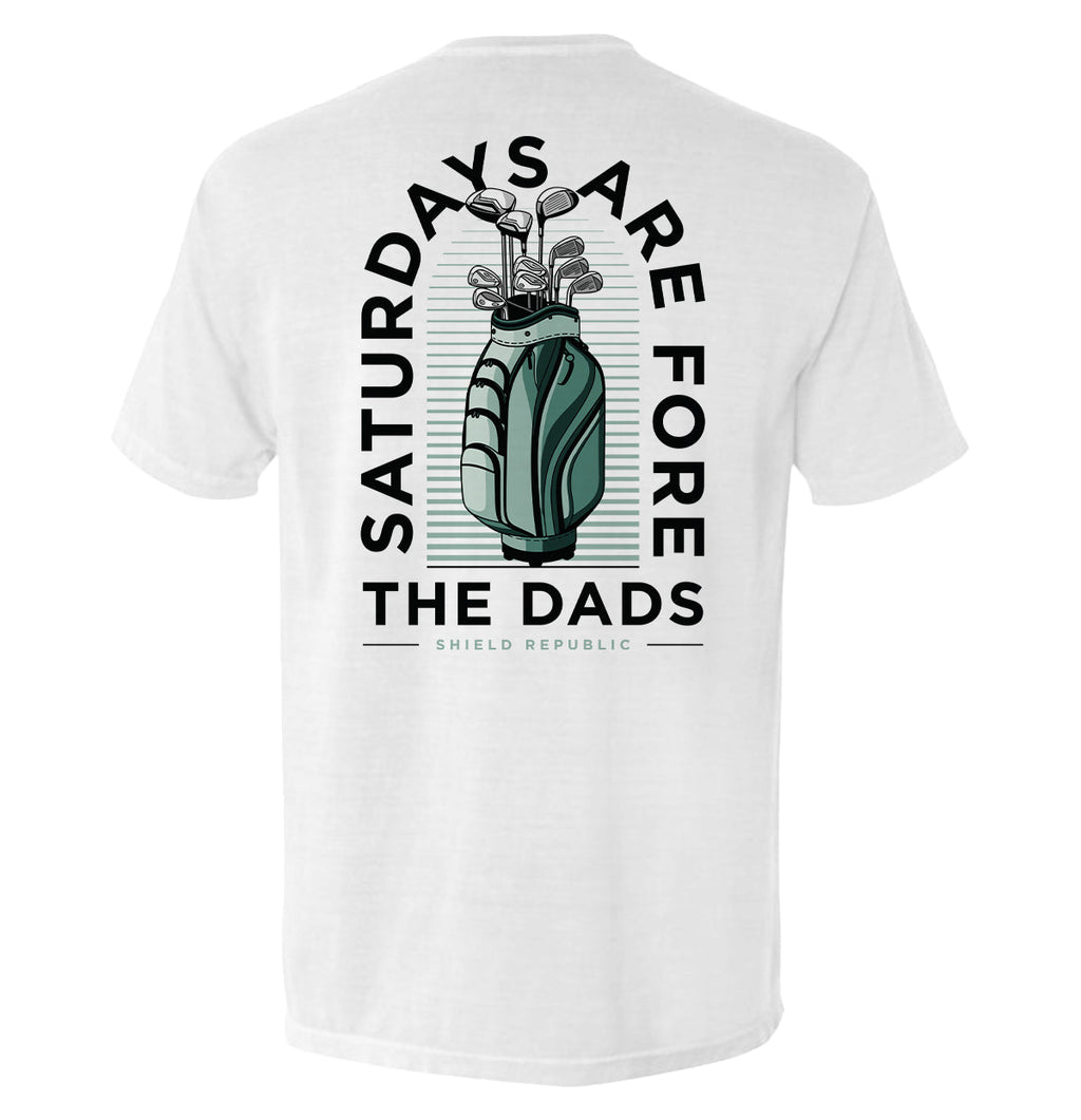 Saturdays Are For The Dads Golf Green
