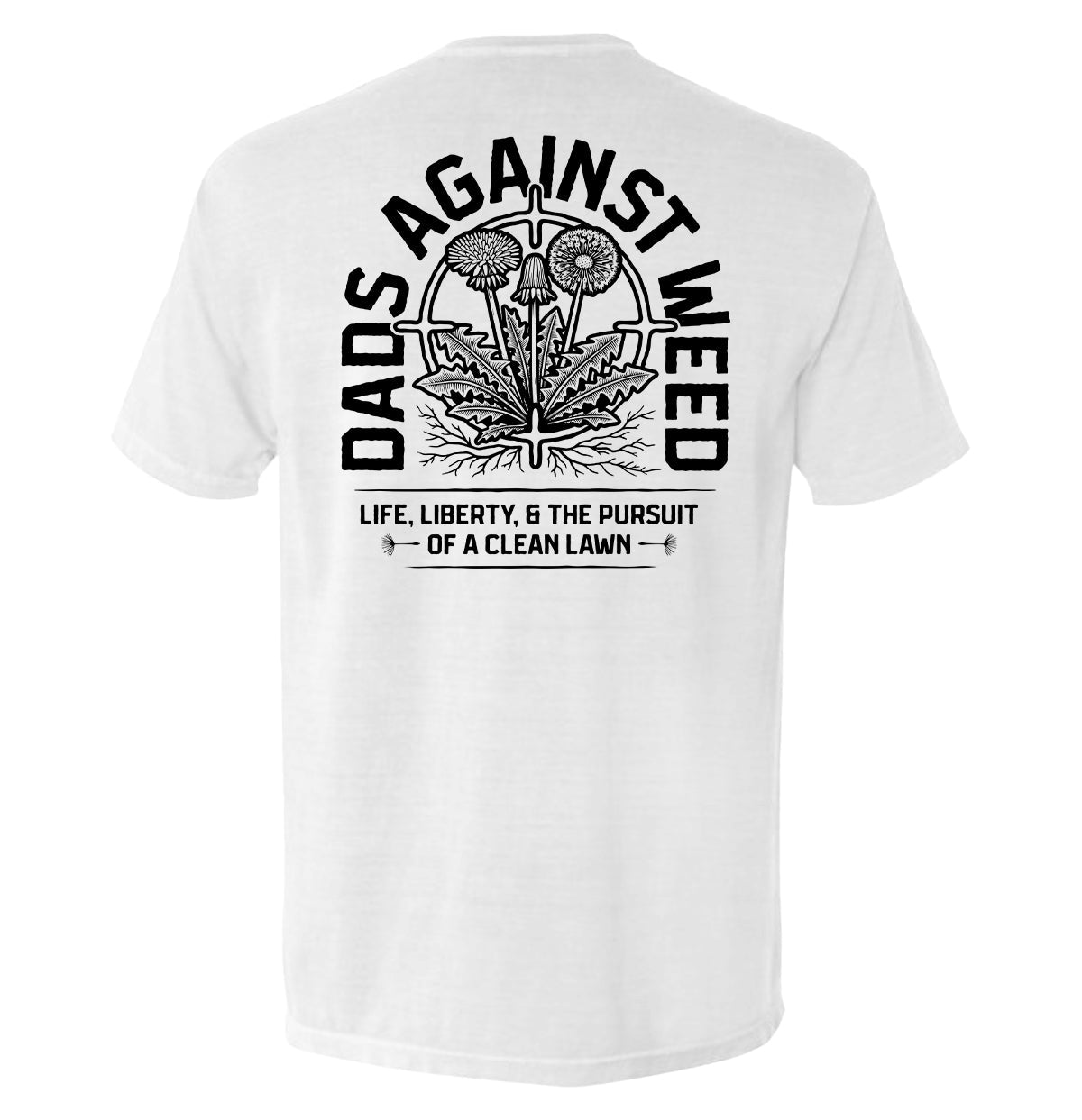 Dads Against Weed Black