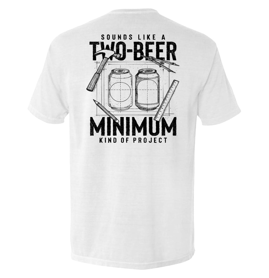 Sounds like a Two Beer Minimum Kind of Project