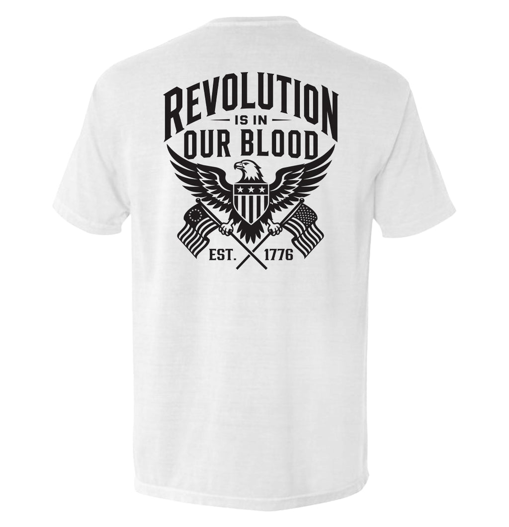 Revolutions Is In Our Blood