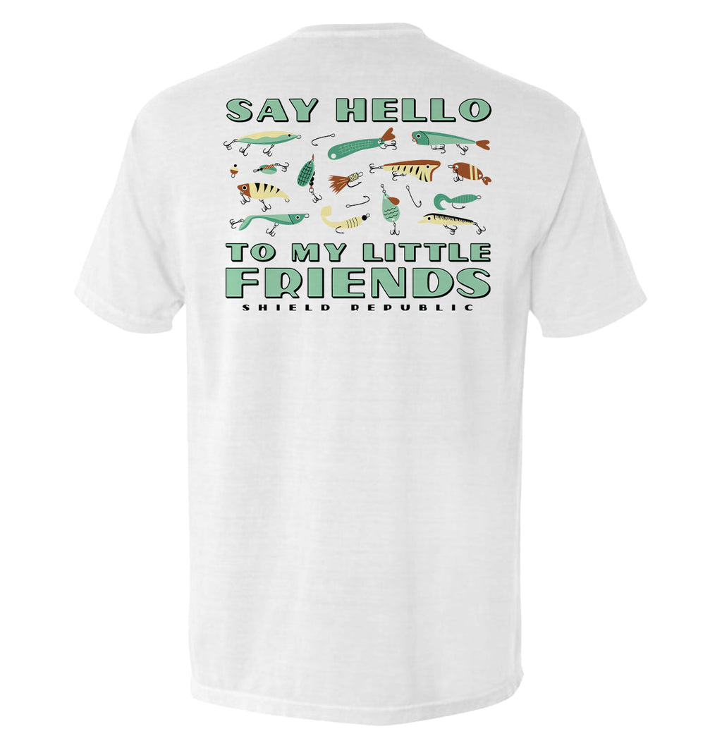 Say Hello to My Little Friends Green