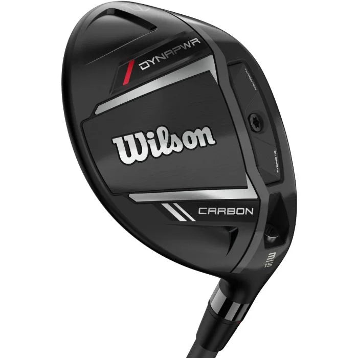 Wilson DYNAPWR Carbon Fairway Woods 2025