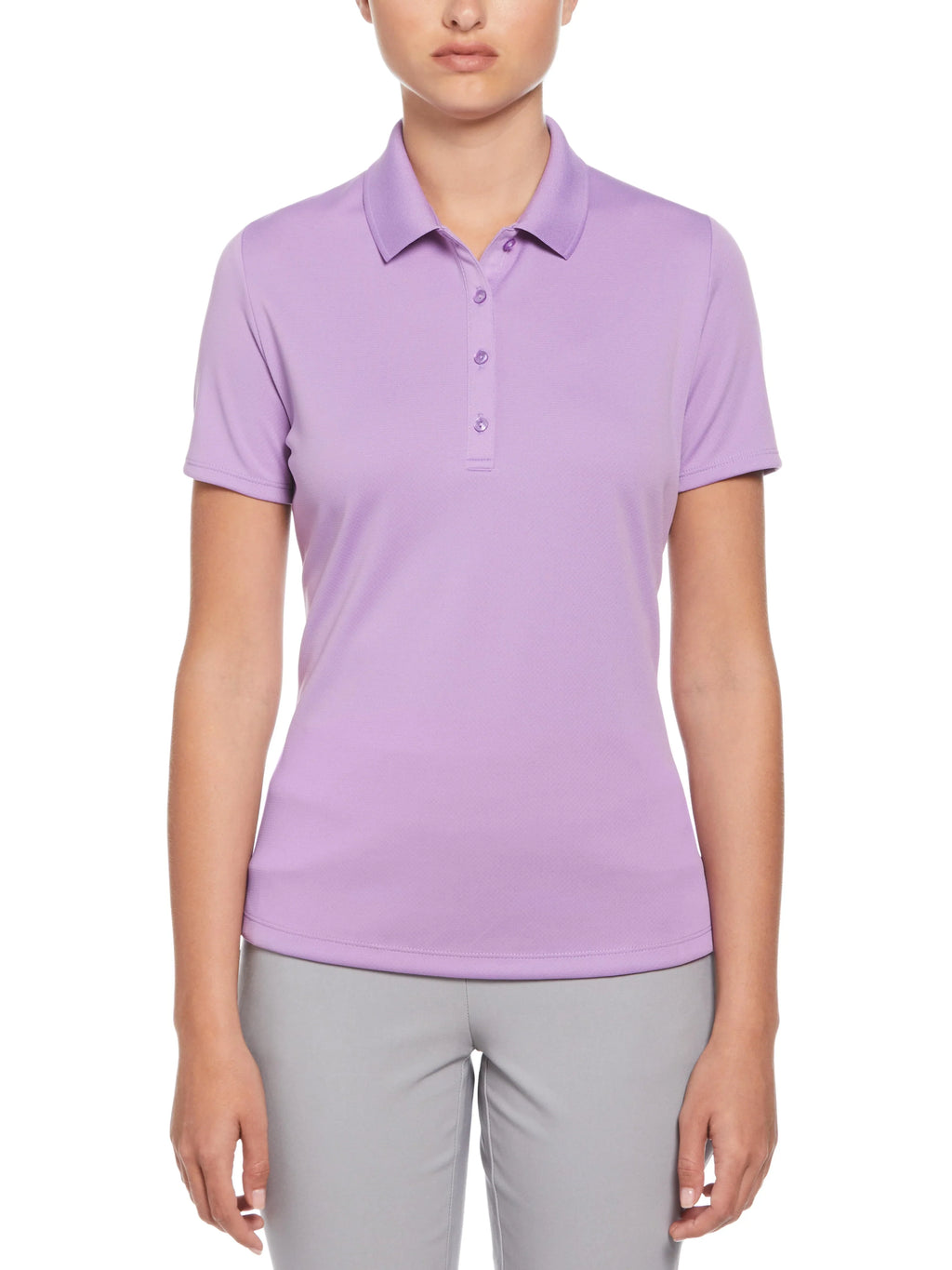 Callaway Womens Solid Swing Tech™ Polo