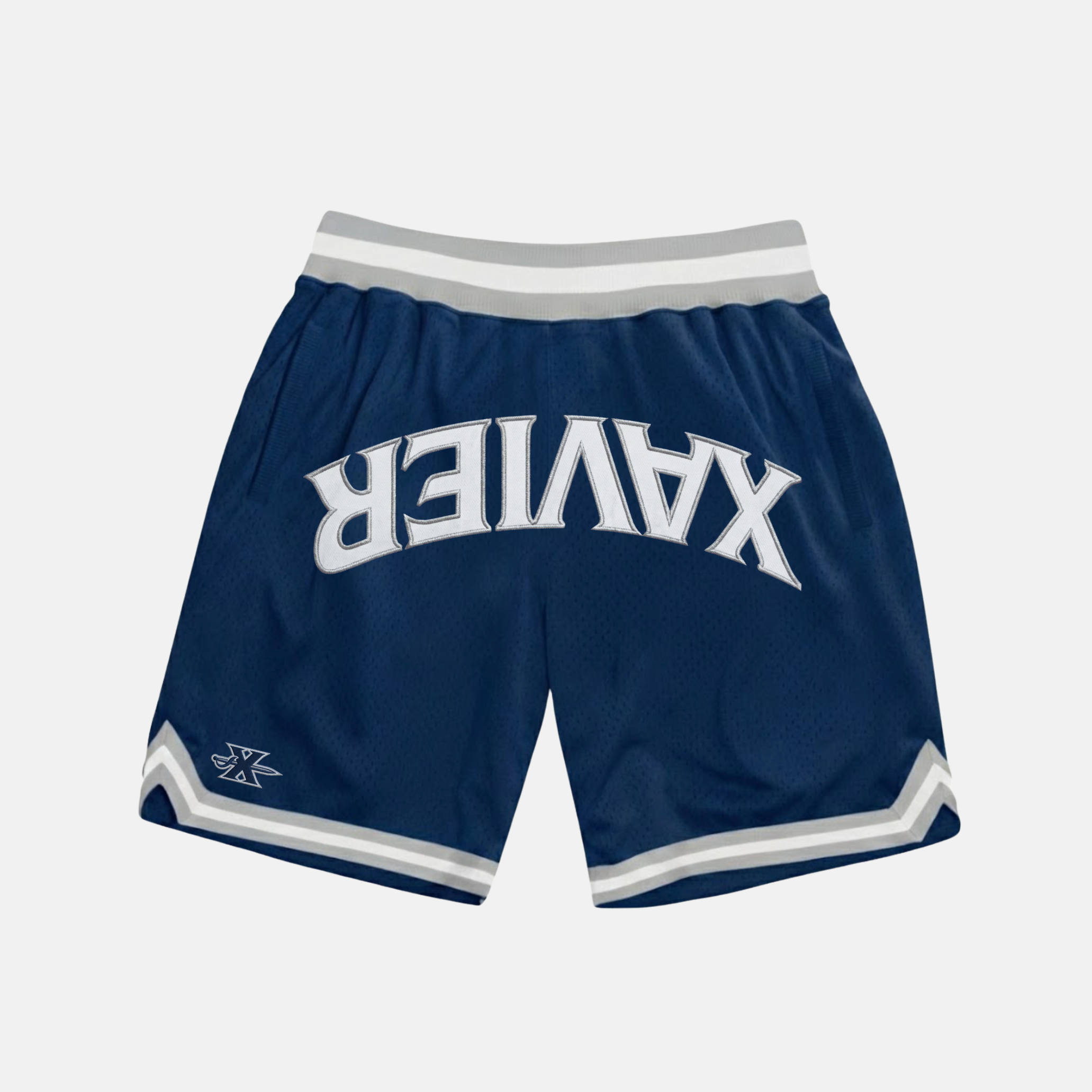 Xavier Varsity Mesh Shorts